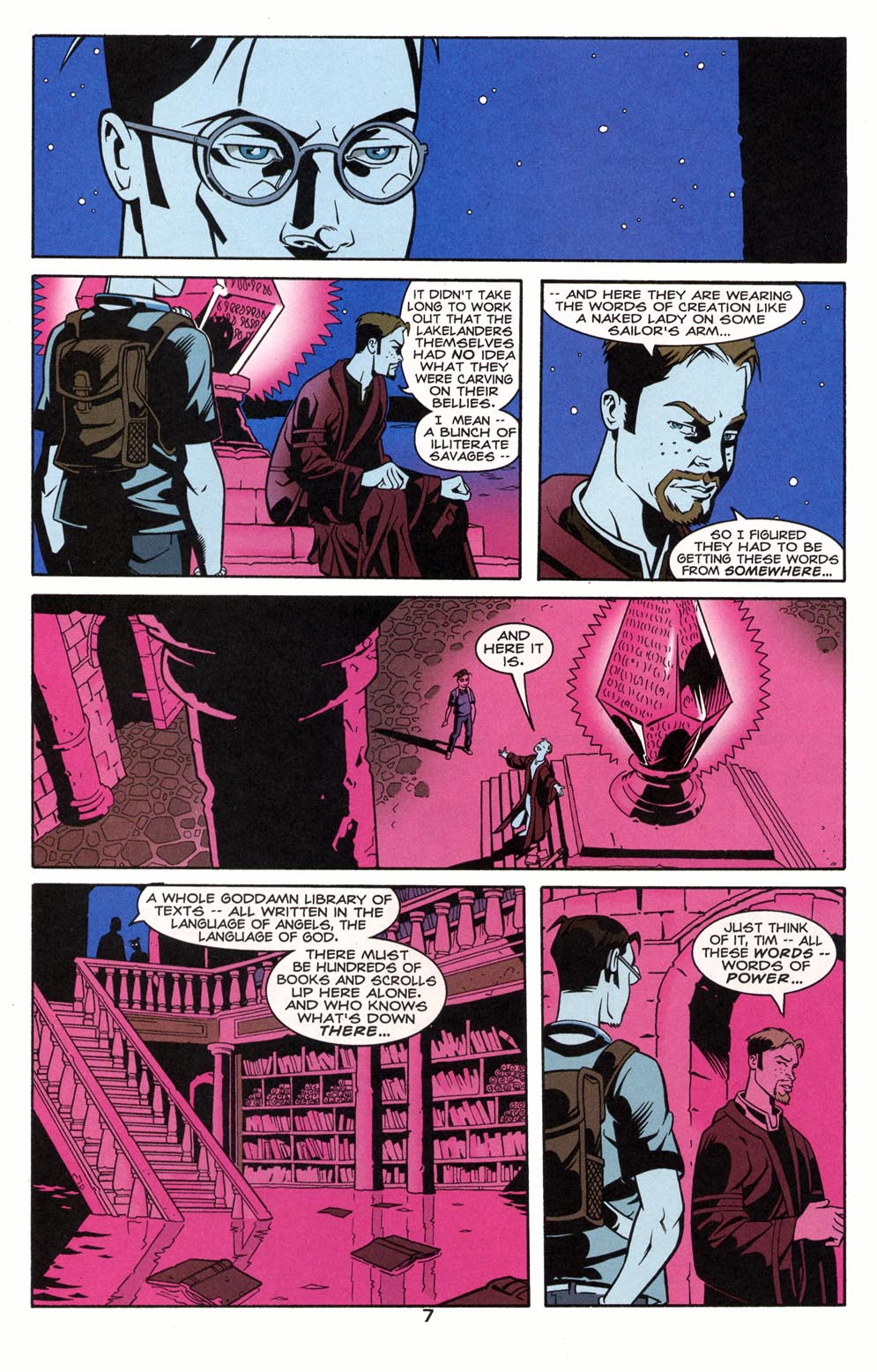 Read online Hunter:  The Age of Magic comic -  Issue #6 - 8