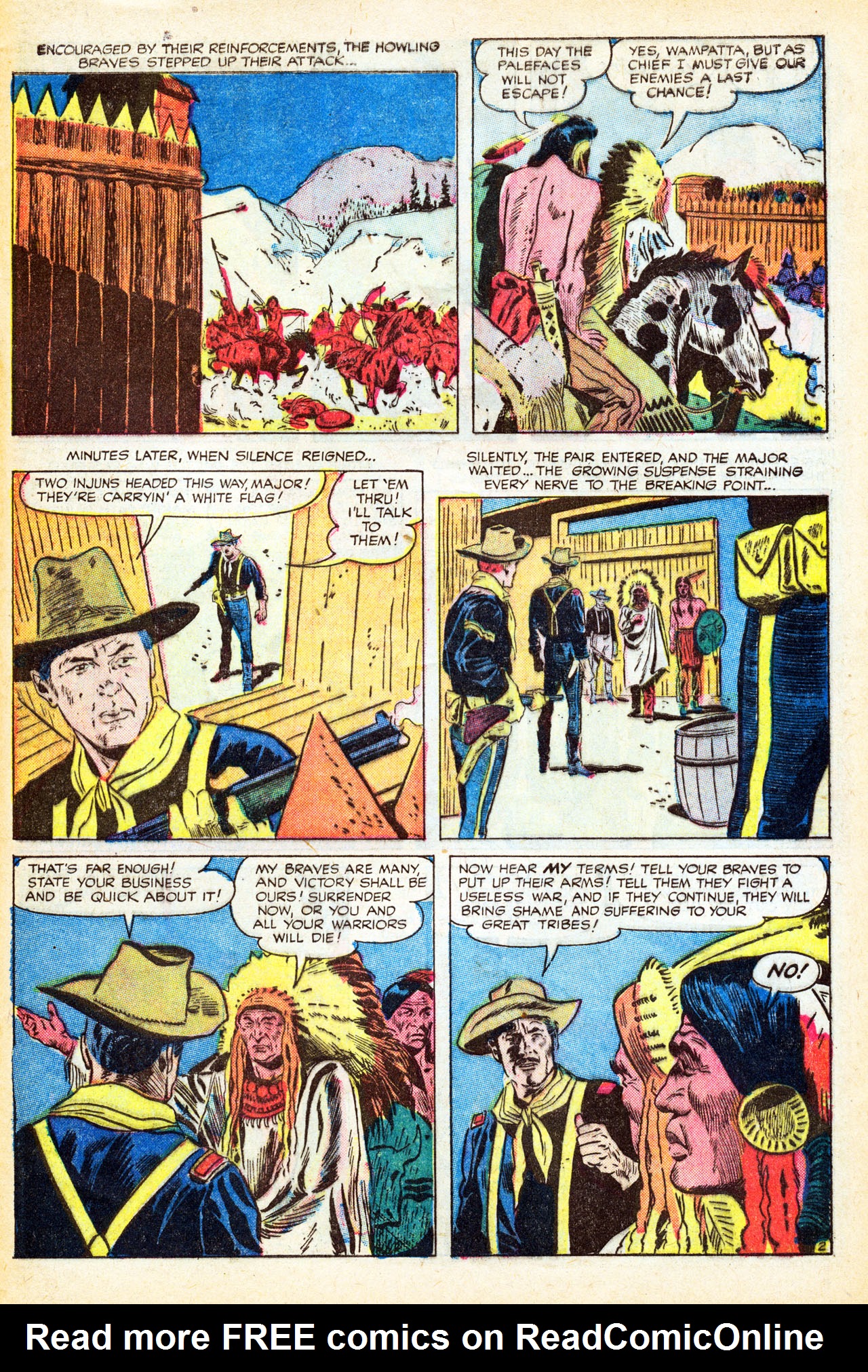 Read online Gunsmoke Western comic -  Issue #37 - 29