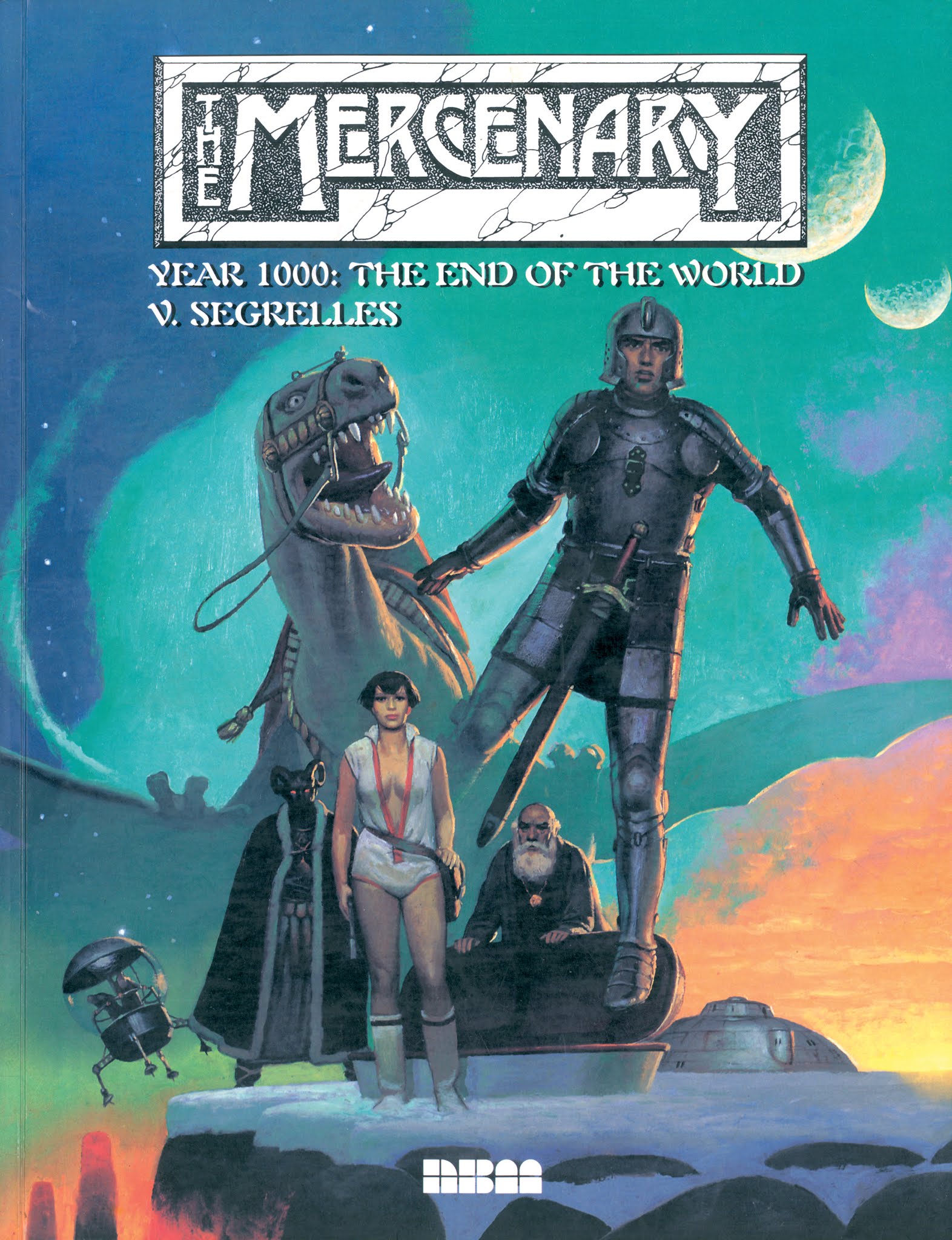 Read online The Mercenary comic -  Issue #6 - 1