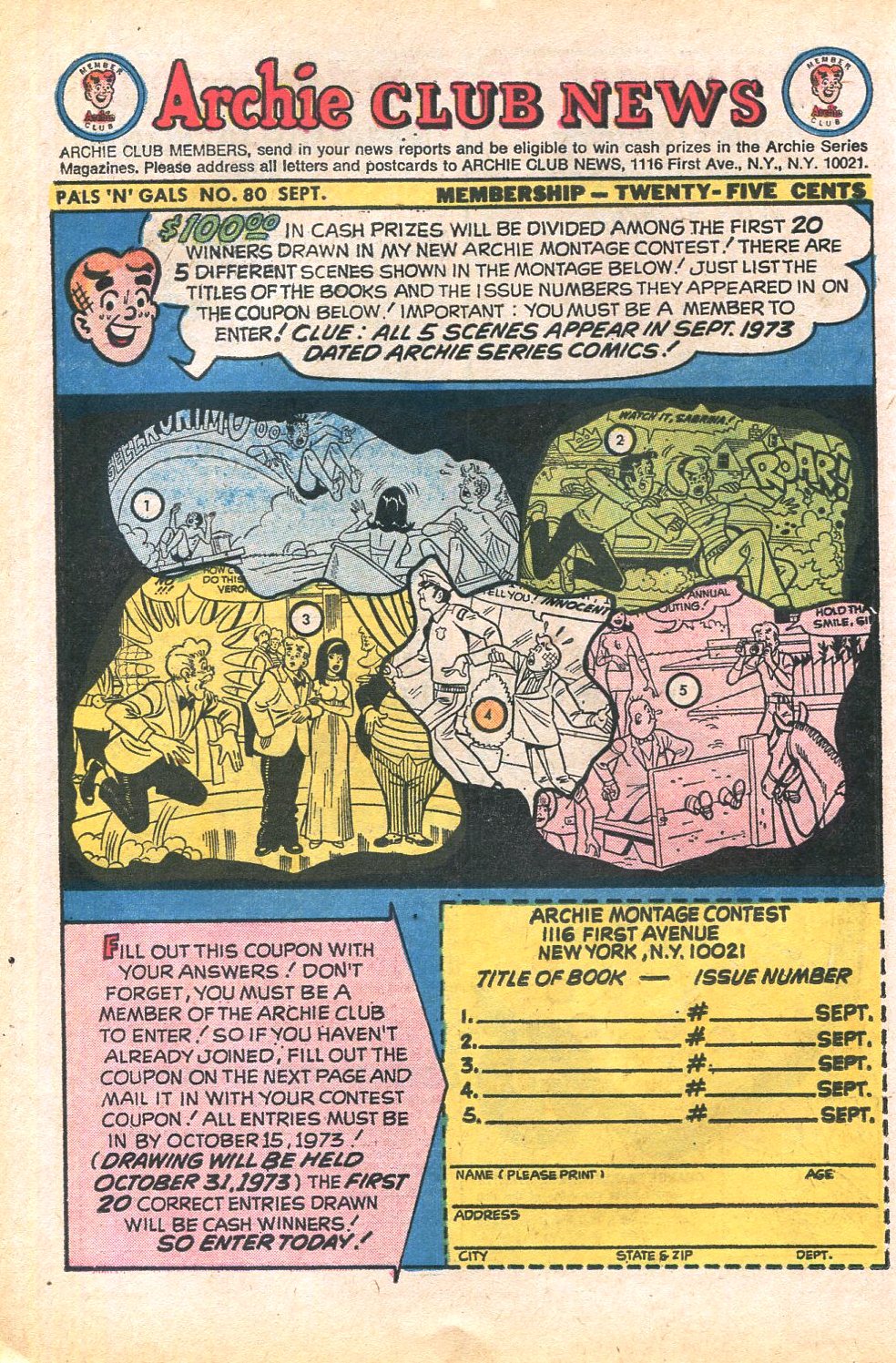 Read online Archie's Pals 'N' Gals (1952) comic -  Issue #80 - 42