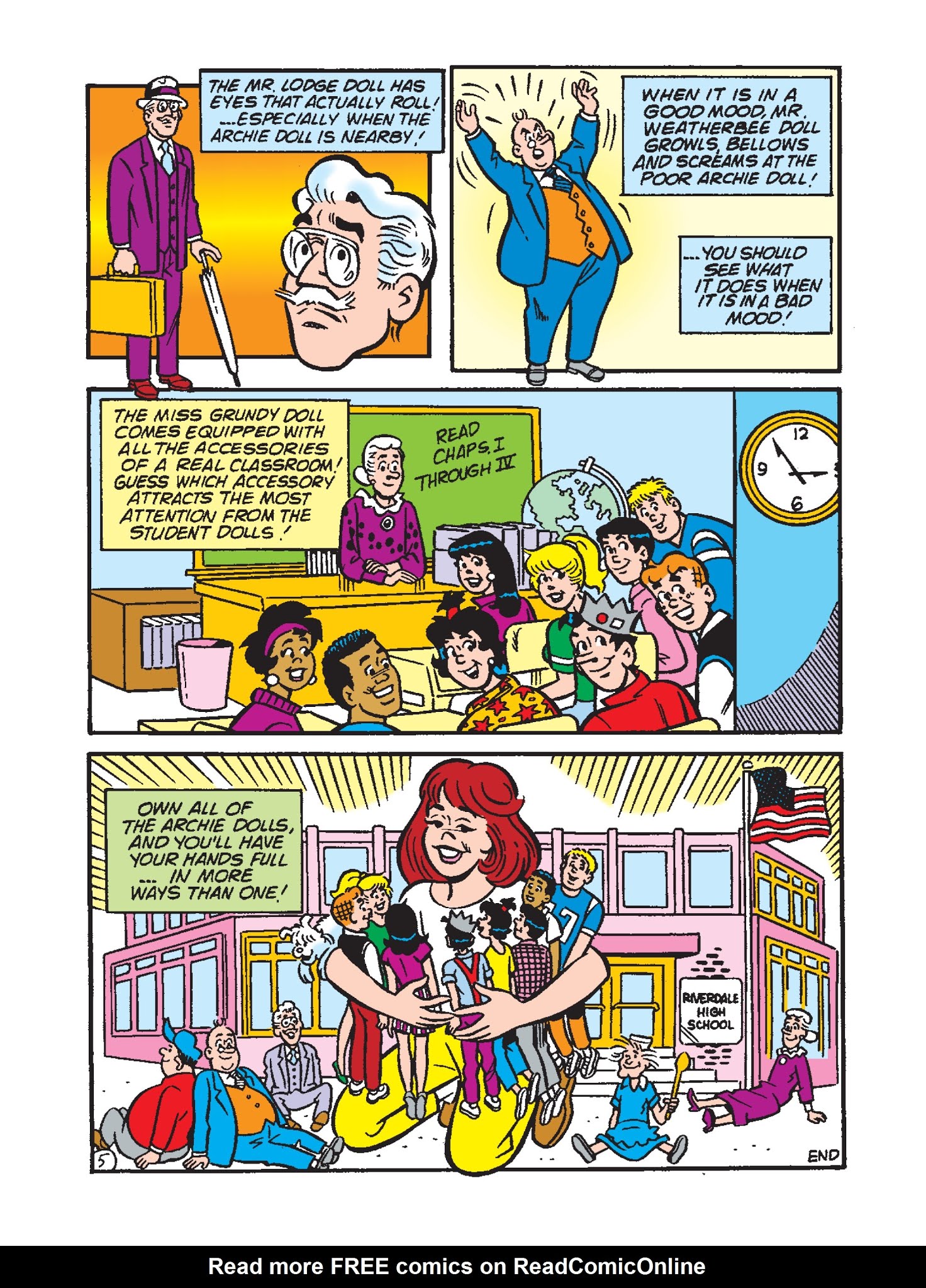 Read online Archie 1000 Page Comics Digest comic -  Issue # TPB (Part 5) - 62