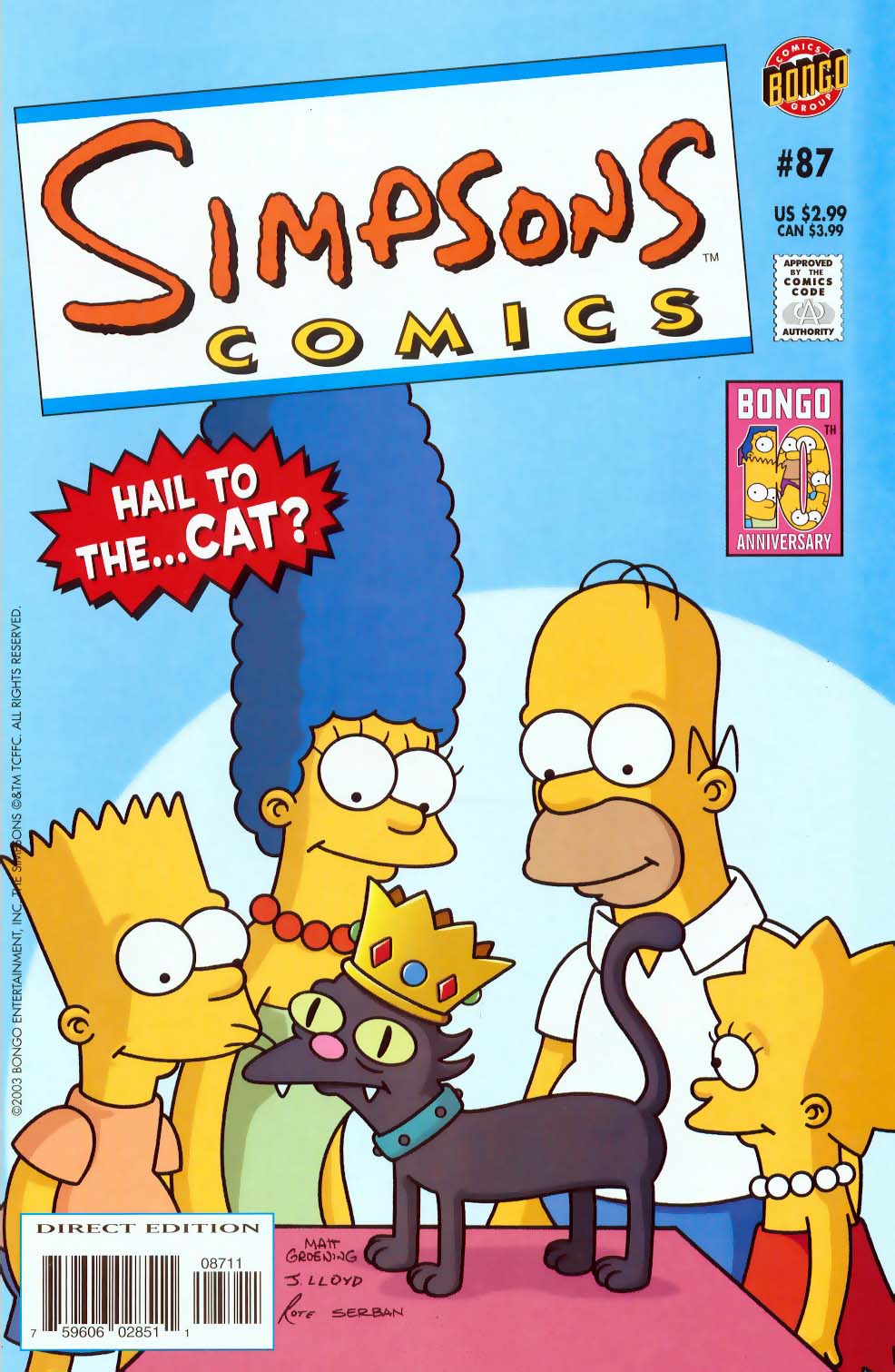 Read online Simpsons Comics comic -  Issue #87 - 1