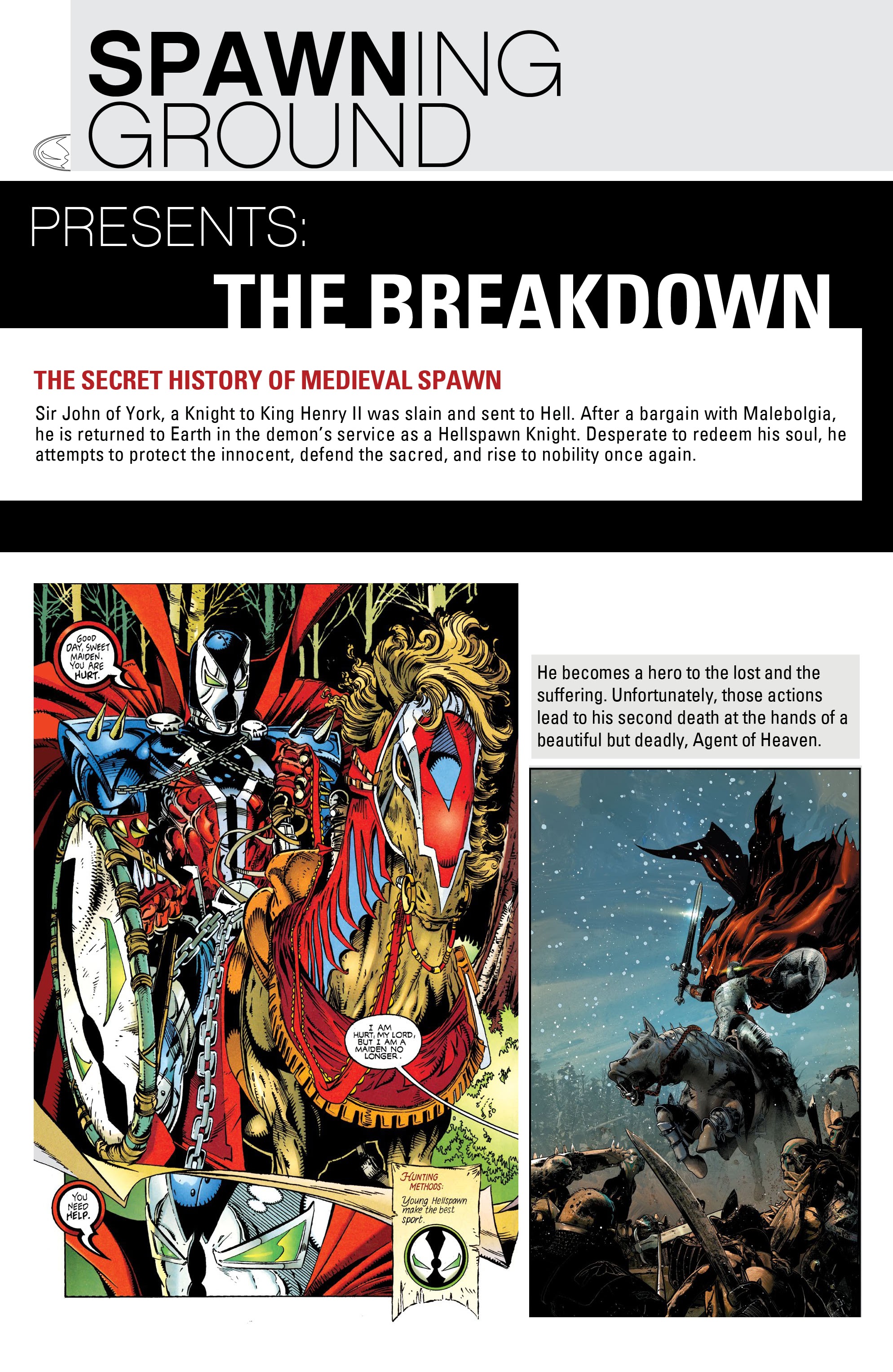 Read online Spawn comic -  Issue #321 - 27