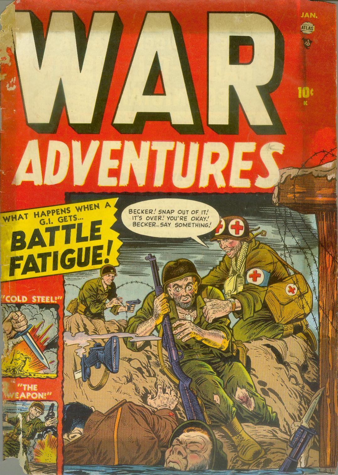 Read online War Adventures comic -  Issue #1 - 1