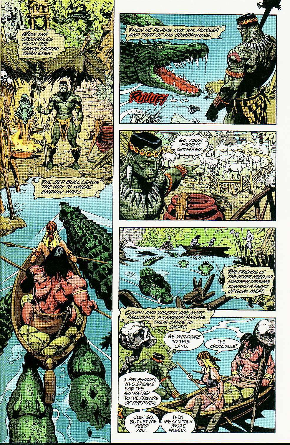 Read online Conan the Barbarian: River of Blood comic -  Issue #1 - 22