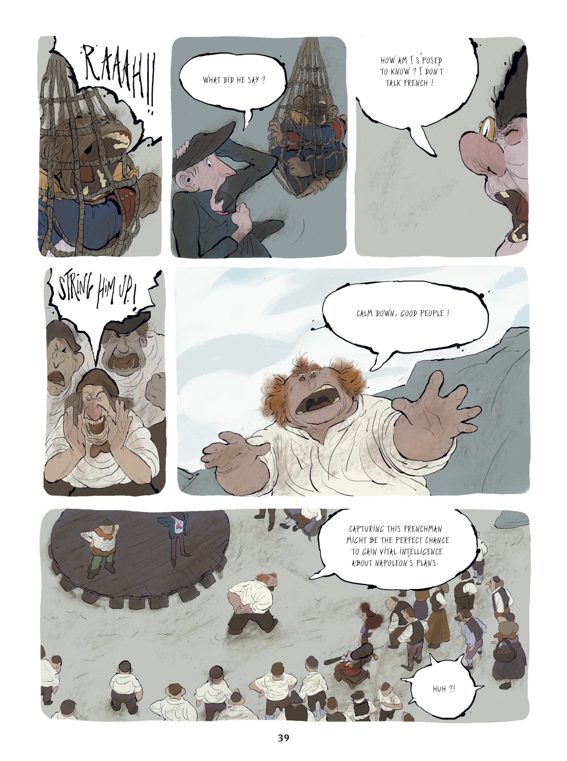Read online The Hartlepool Monkey comic -  Issue # TPB - 40