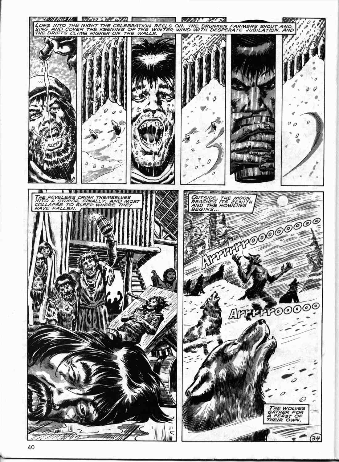The Savage Sword Of Conan issue 133 - Page 39