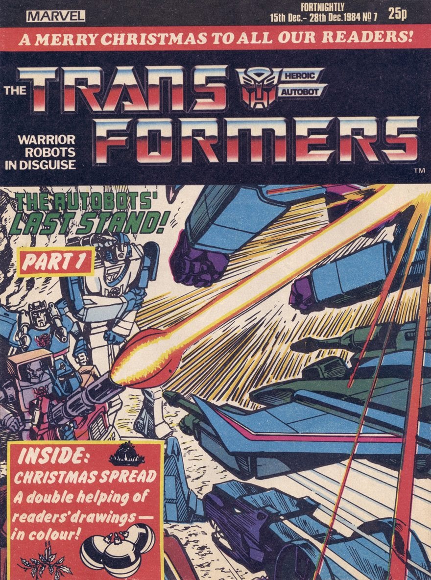 Read online The Transformers (UK) comic -  Issue #7 - 1