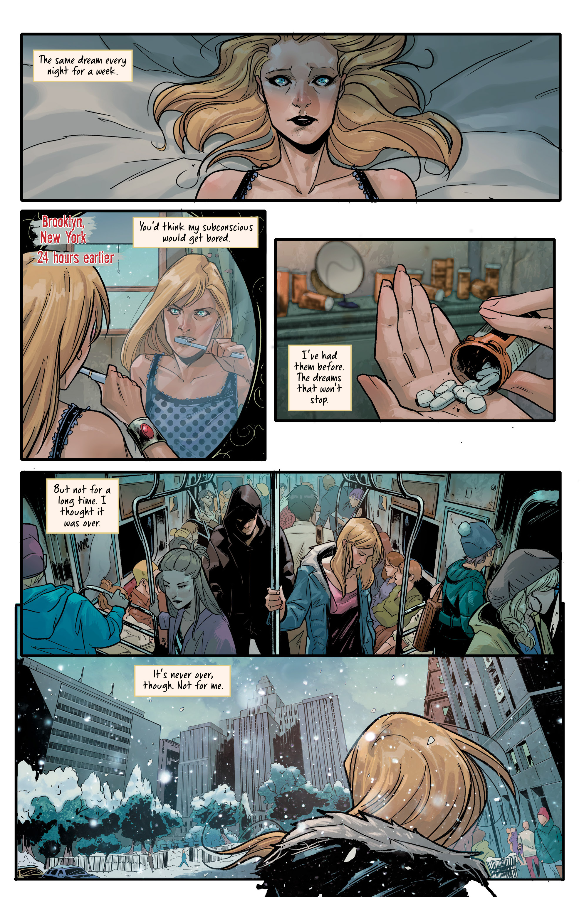 Read online Paradox Girl comic -  Issue # _TPB (Part 2) - 94