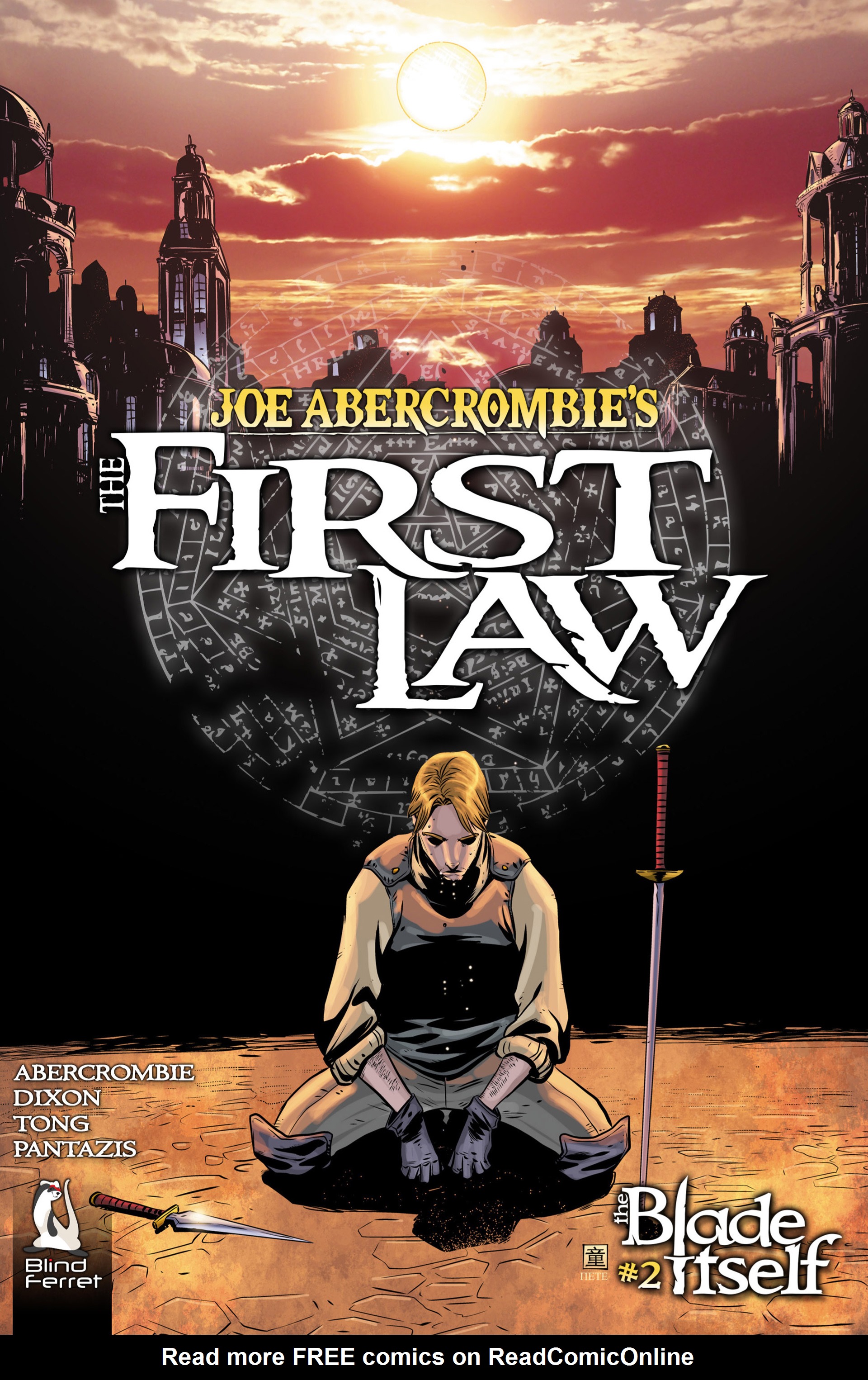 Read online The First Law: The Blade Itself comic -  Issue #2 - 1