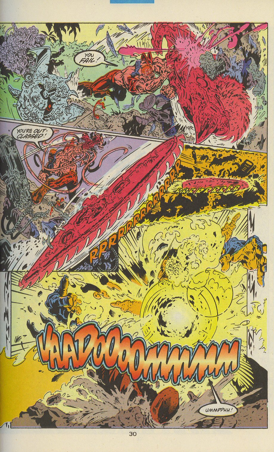 Read online Justice League America comic -  Issue #100c - 31