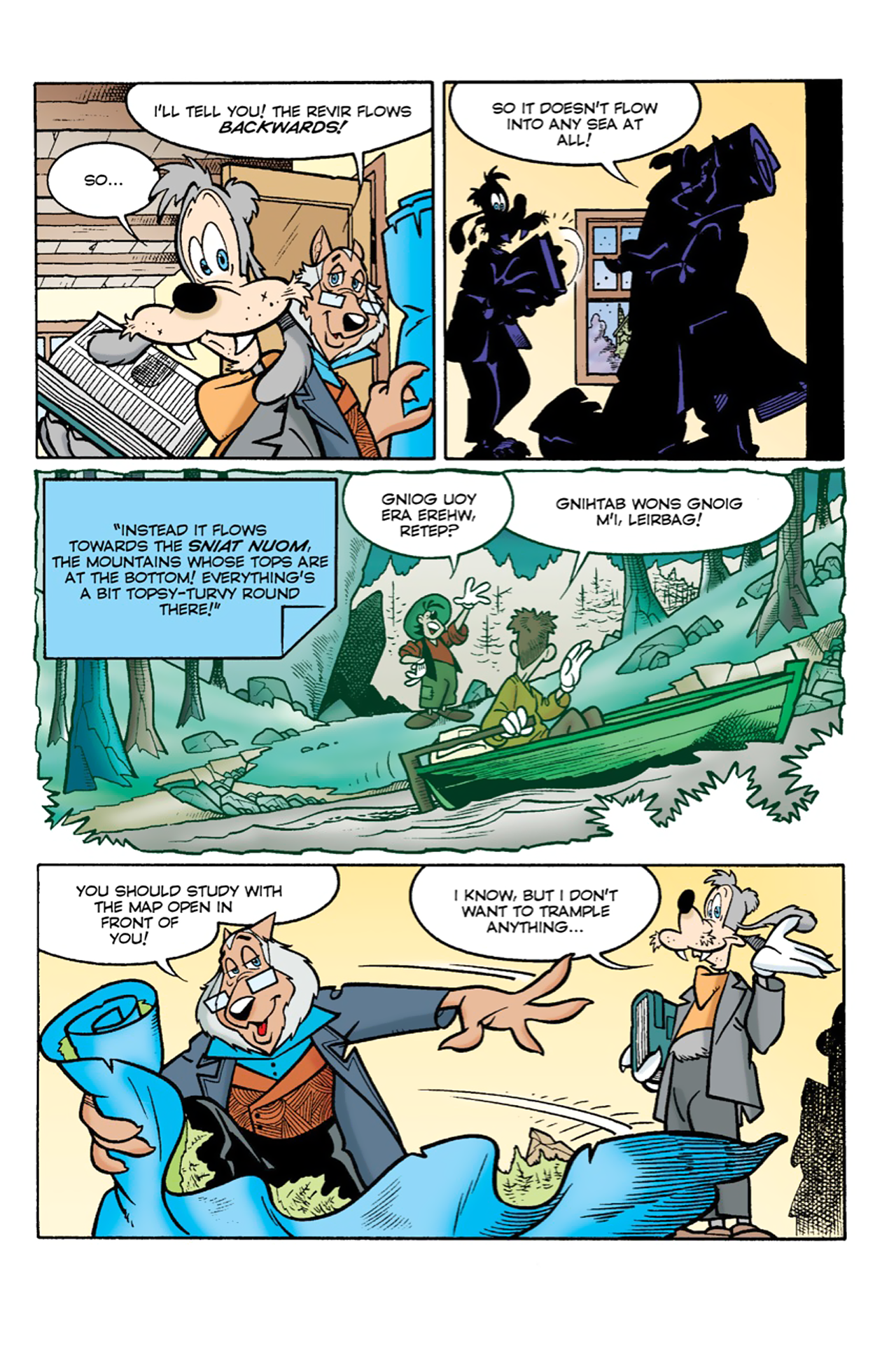 Read online X-Mickey comic -  Issue #8 - 8