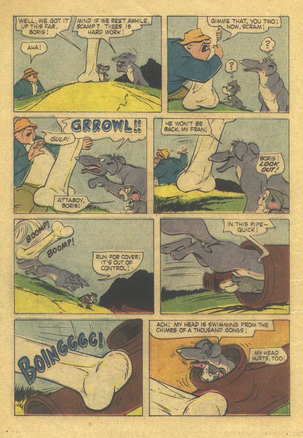 Read online Scamp (1958) comic -  Issue #16 - 12