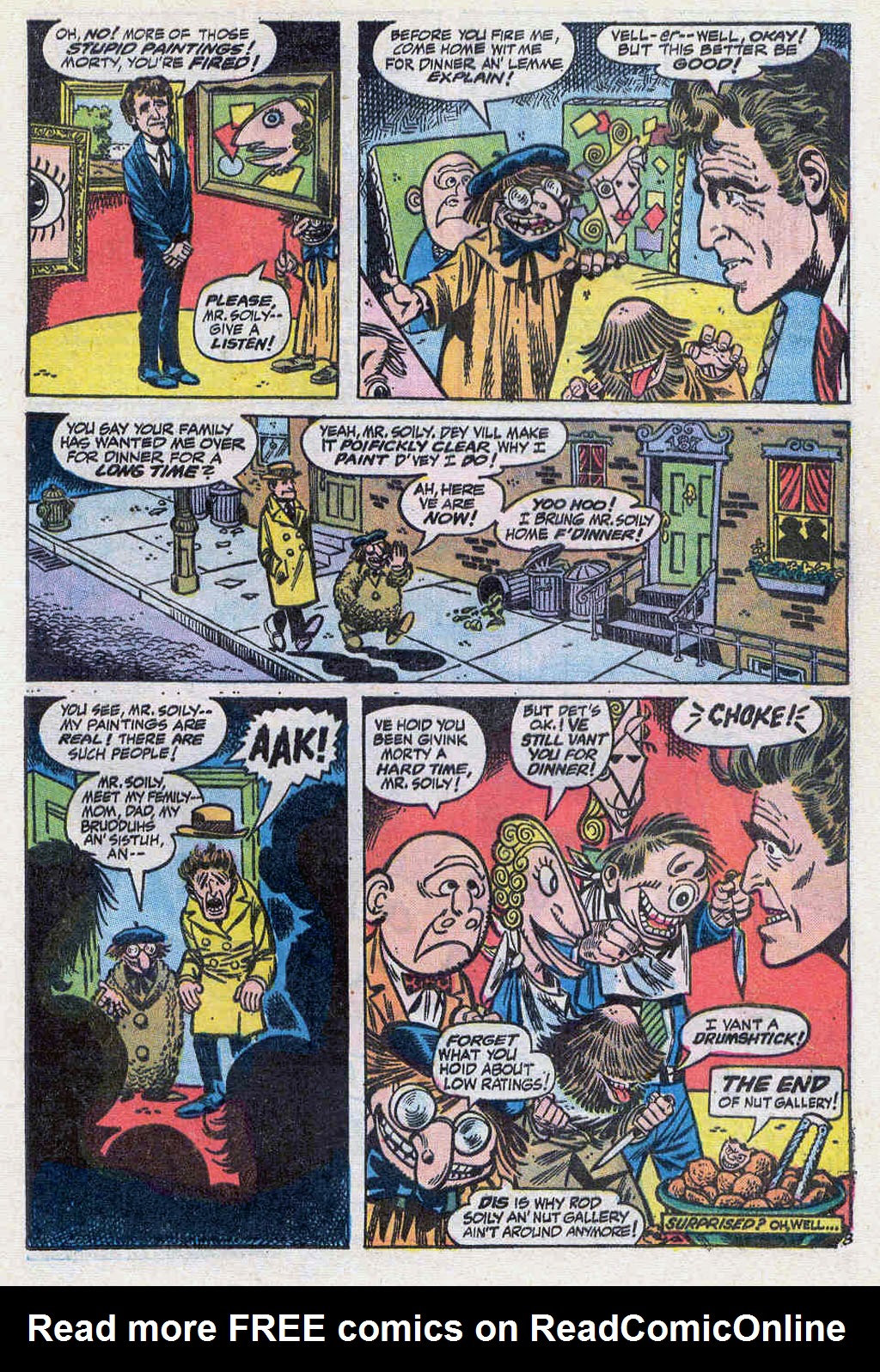 Read online Spoof comic -  Issue #5 - 9