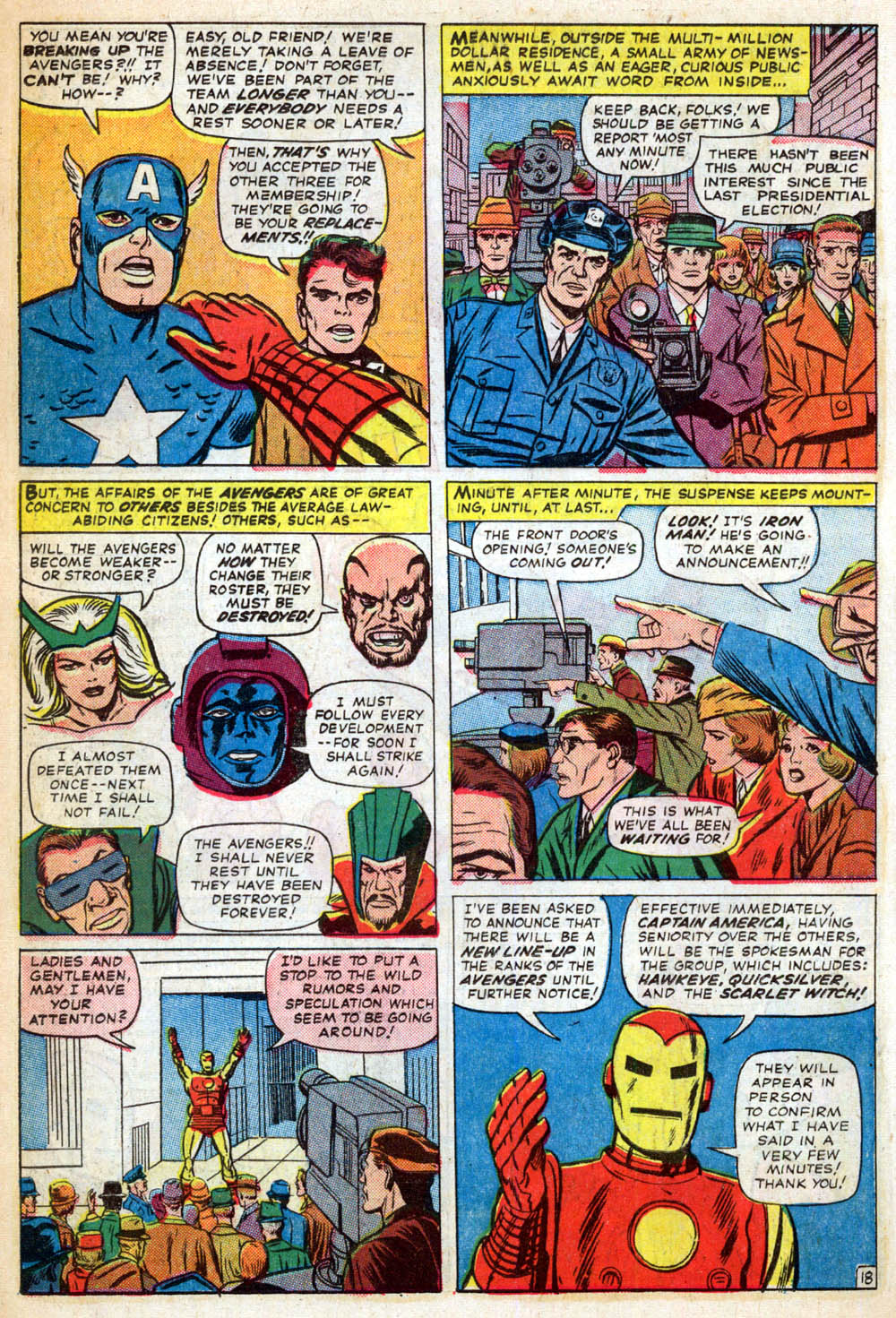 Read online The Avengers (1963) comic -  Issue #16 - 26