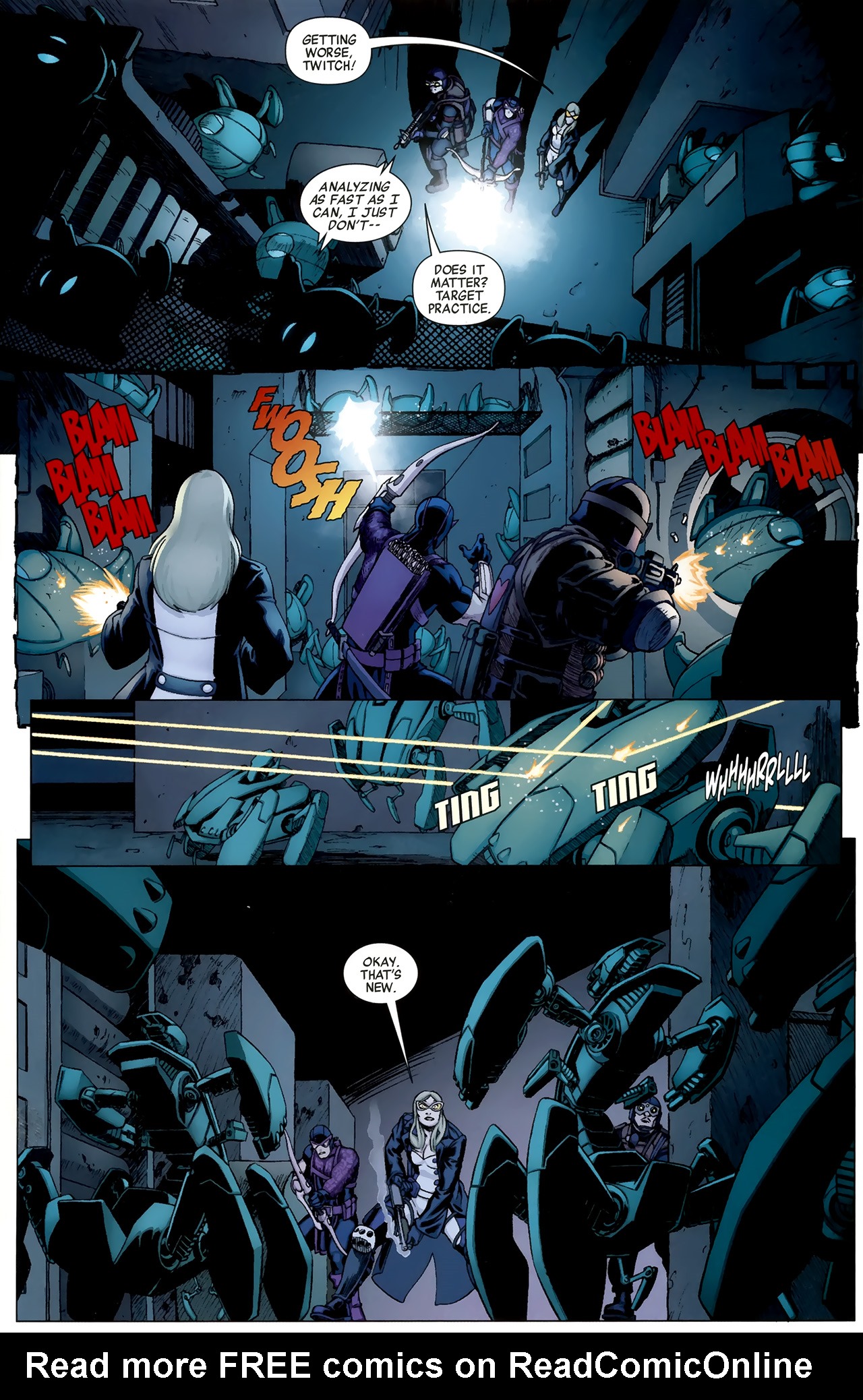 Read online Hawkeye & Mockingbird comic -  Issue #3 - 14