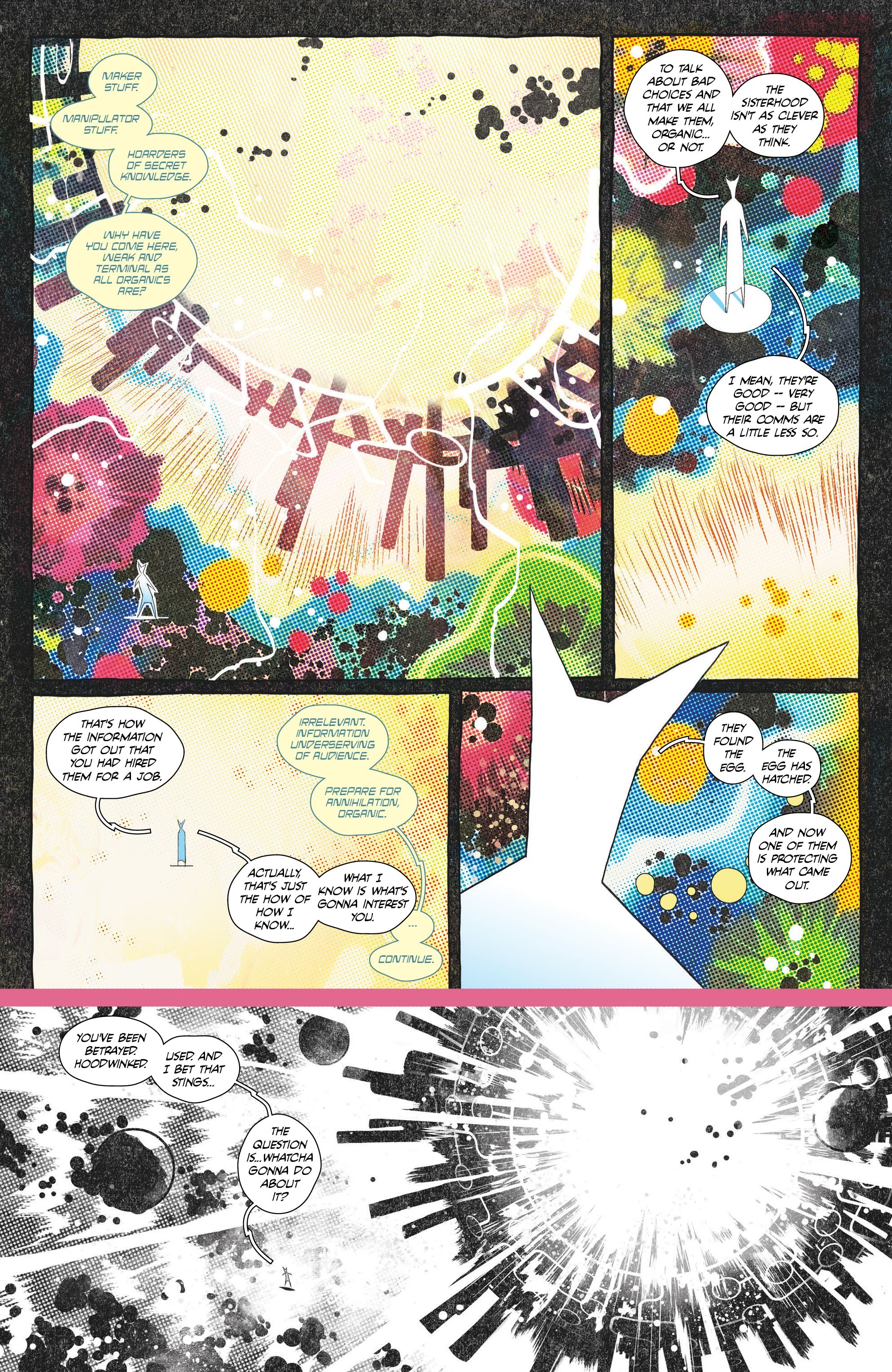 Read online Decorum comic -  Issue #7 - 28
