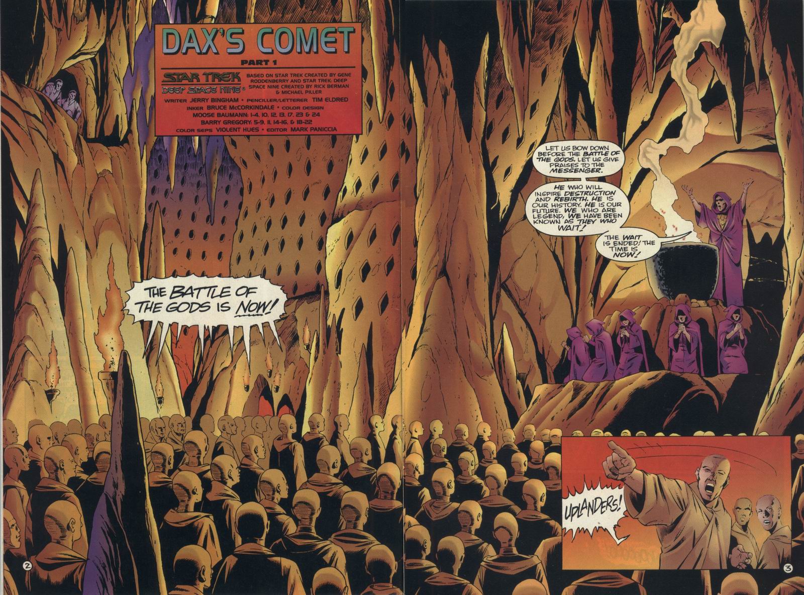 Read online Star Trek: Deep Space Nine (1993) comic -  Issue #14 - 3