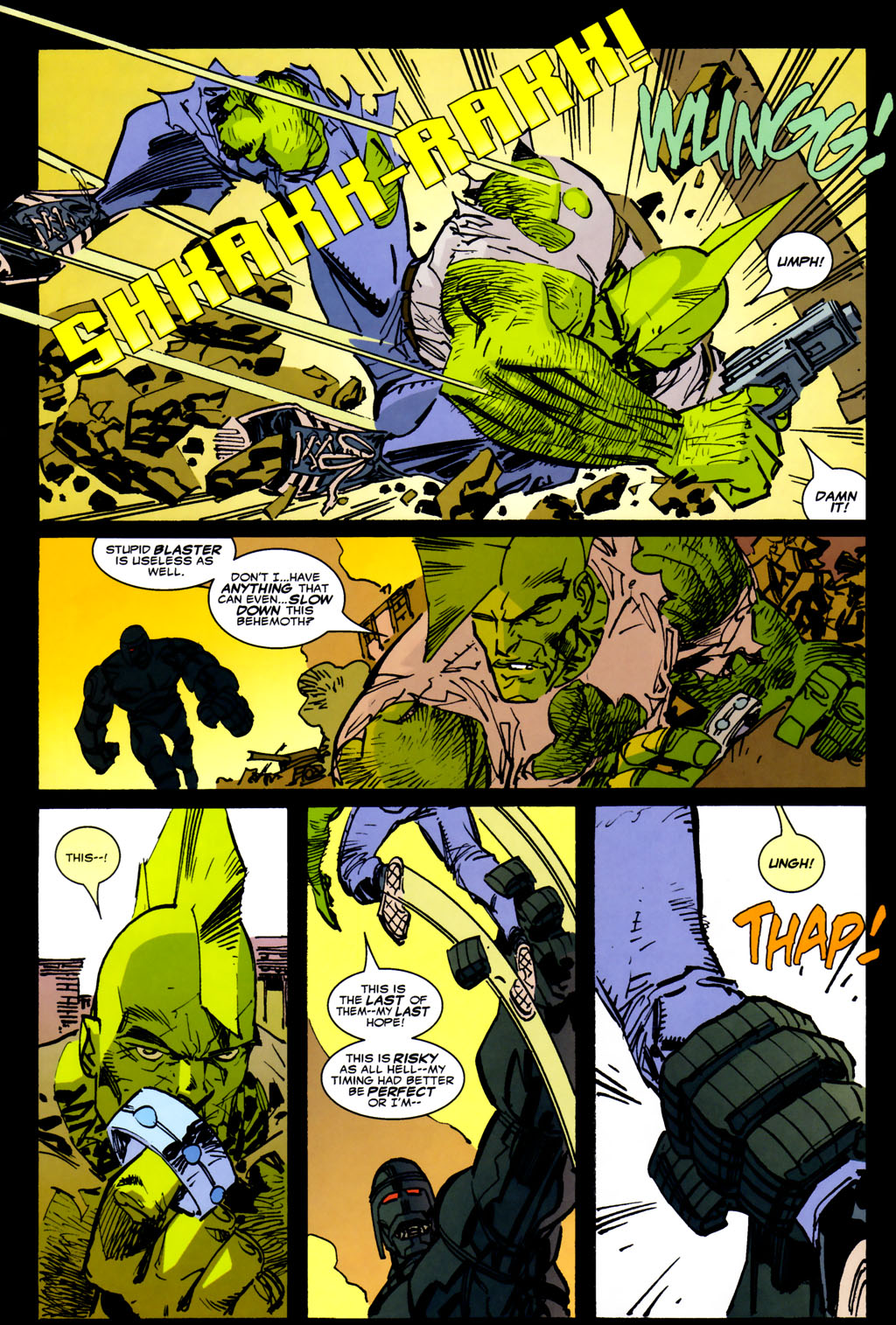 The Savage Dragon (1993) Issue #123 #126 - English 15