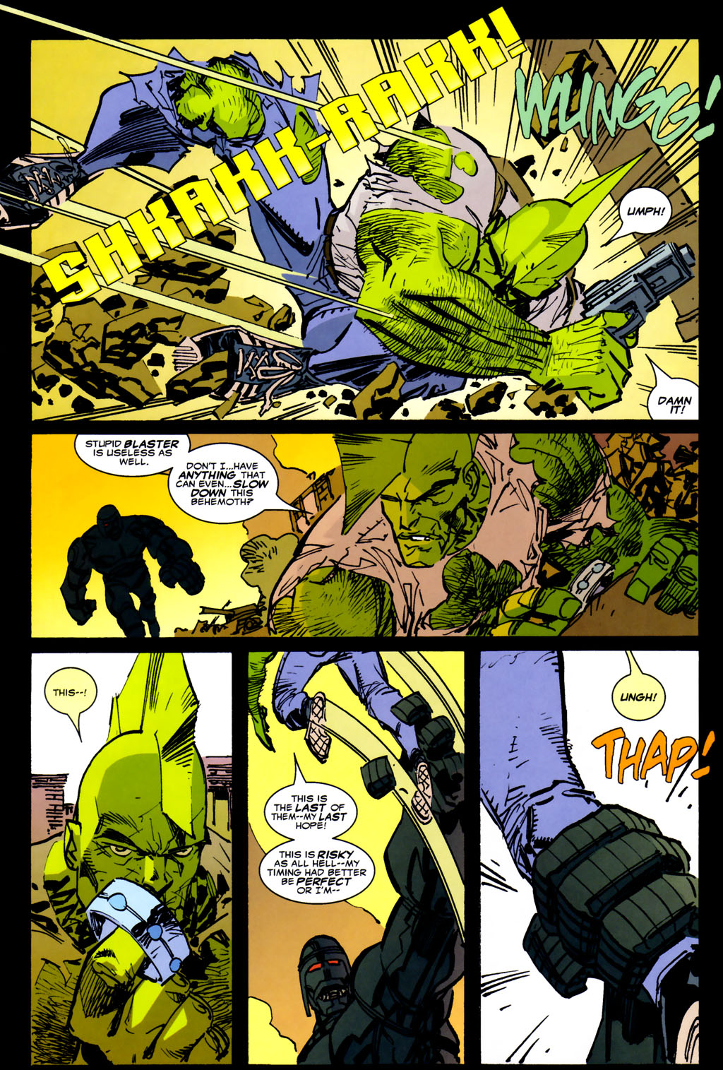 The Savage Dragon (1993) issue 123 - Page 15