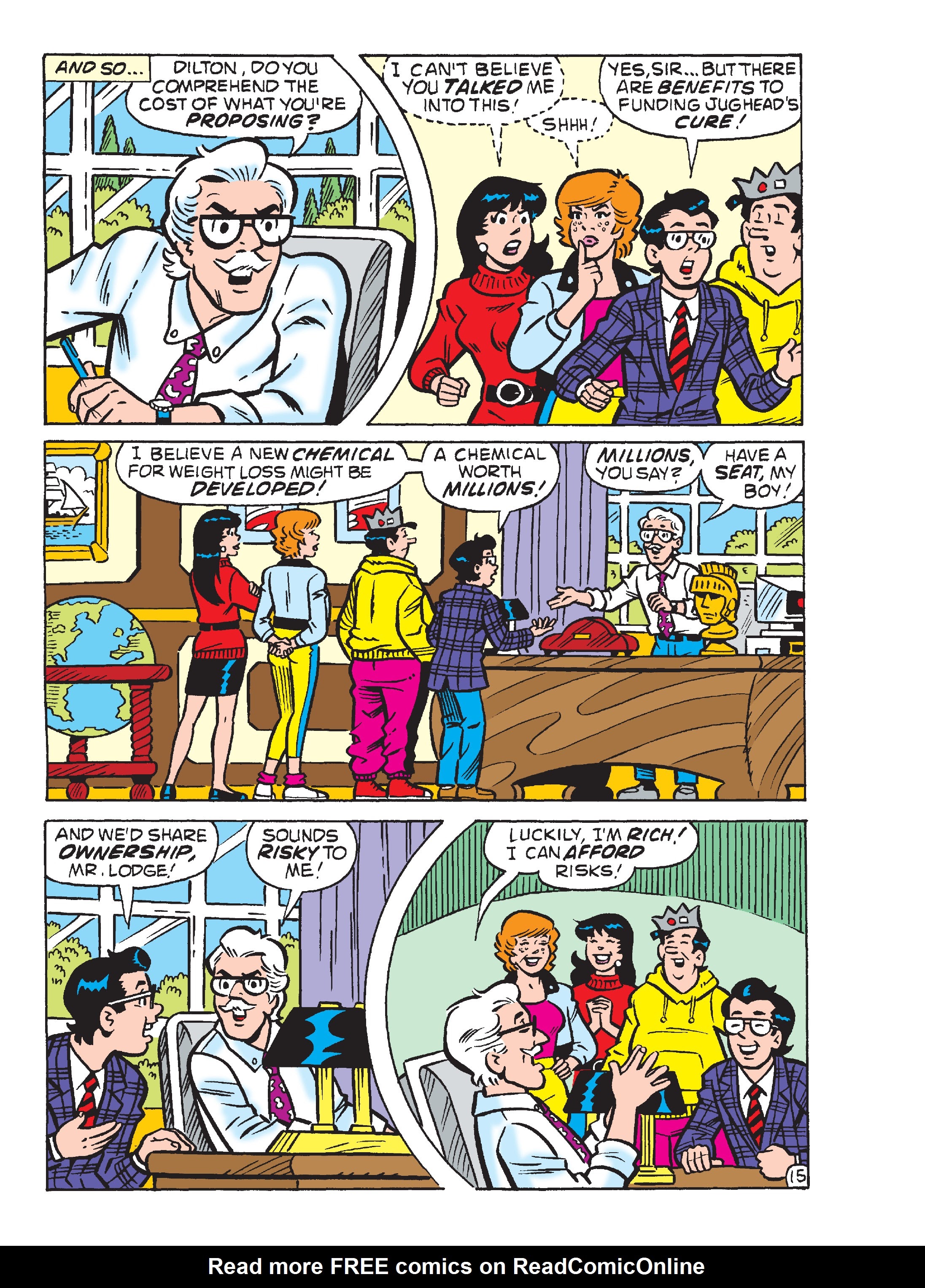 Read online World of Archie Double Digest comic -  Issue #93 - 49