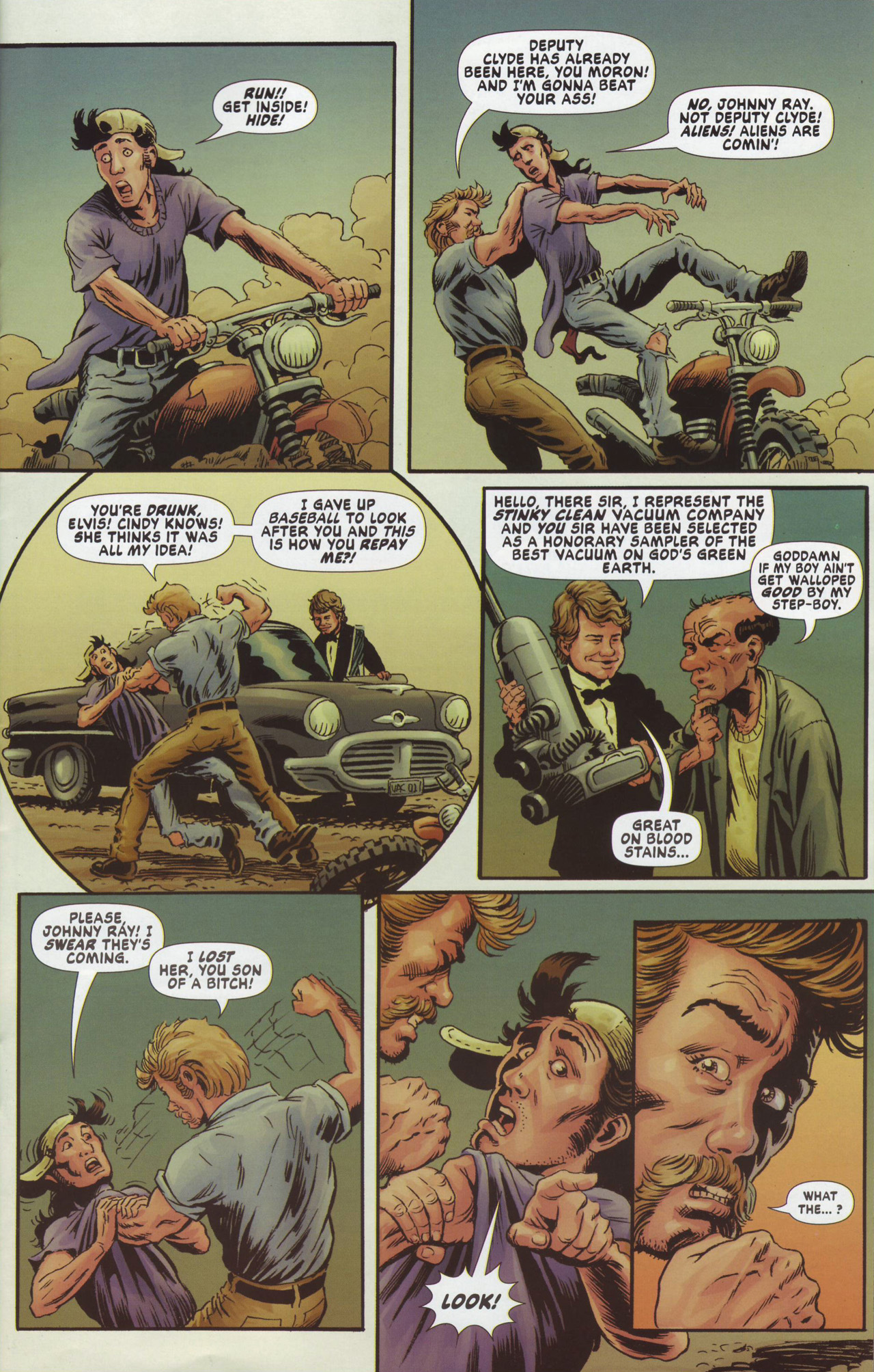 Read online Alien Pig Farm 3000 comic -  Issue #2 - 9