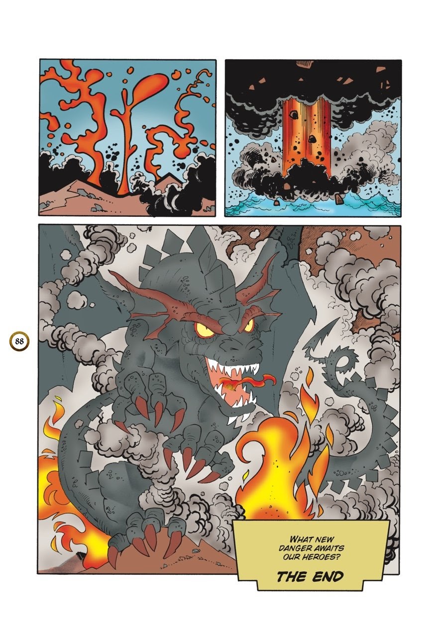 Read online Wizards of Mickey (2020) comic -  Issue # TPB 2 (Part 1) - 90