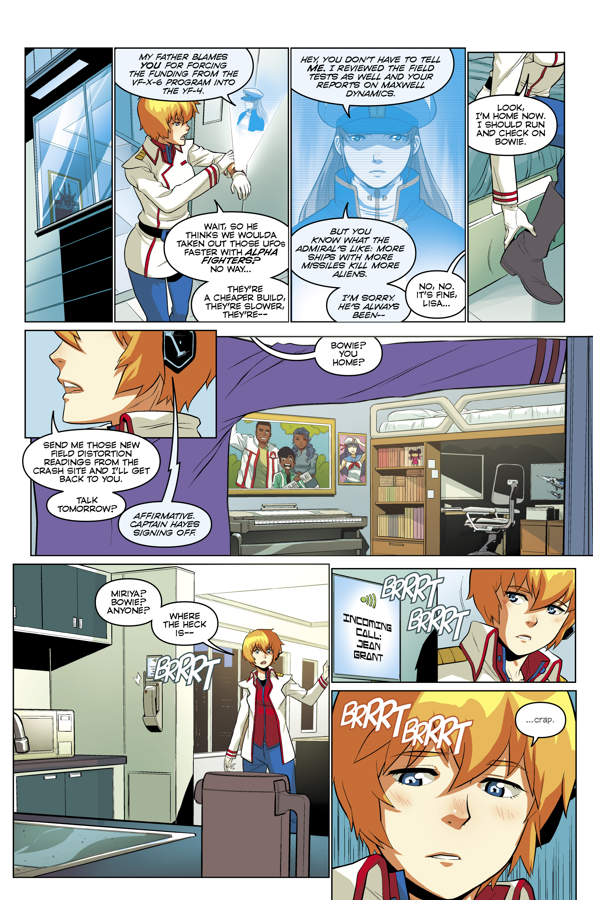 Read online Robotech Remix comic -  Issue #3 - 14