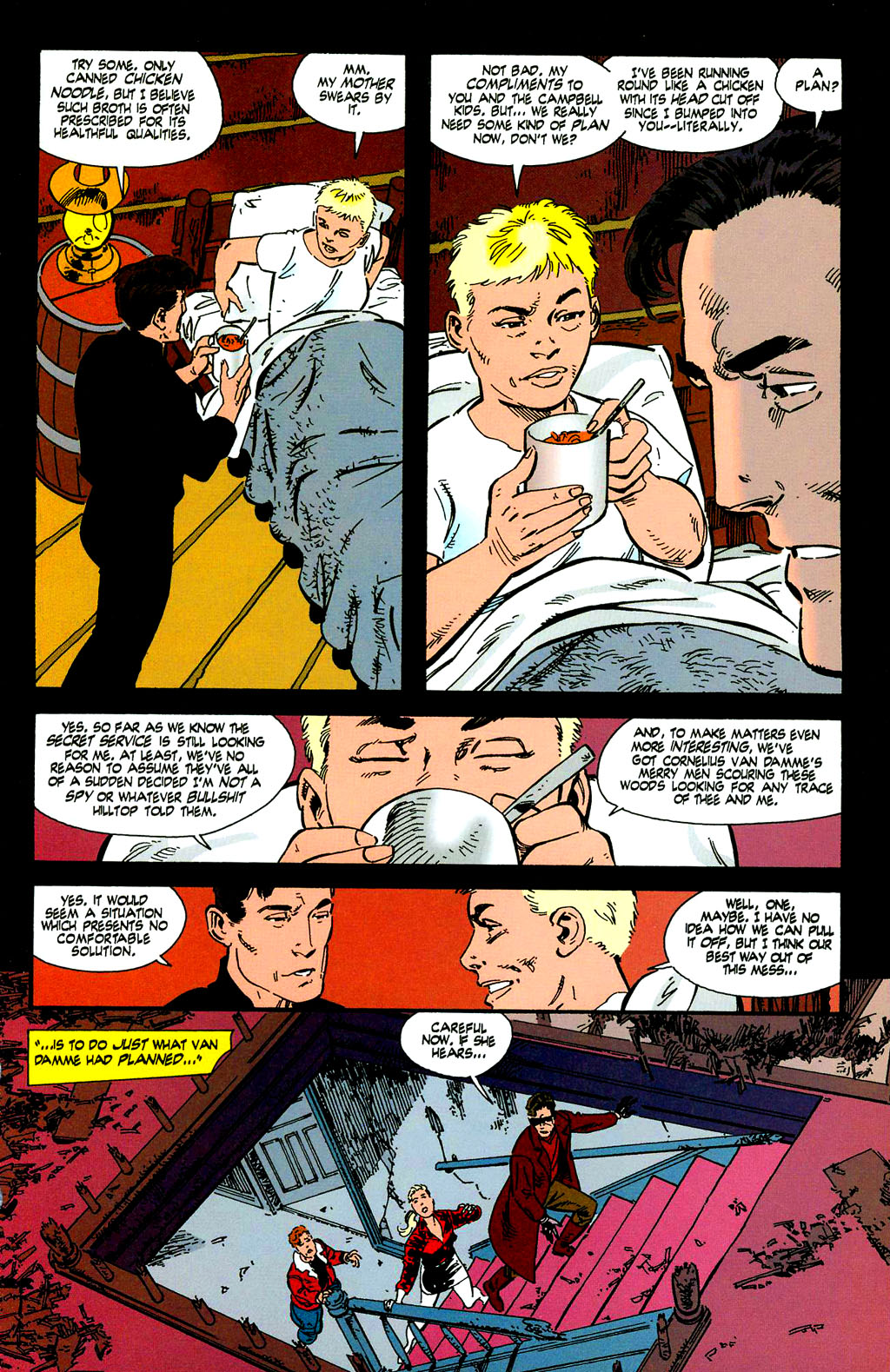 Read online John Byrne's Next Men (1992) comic -  Issue # TPB 5 - 96