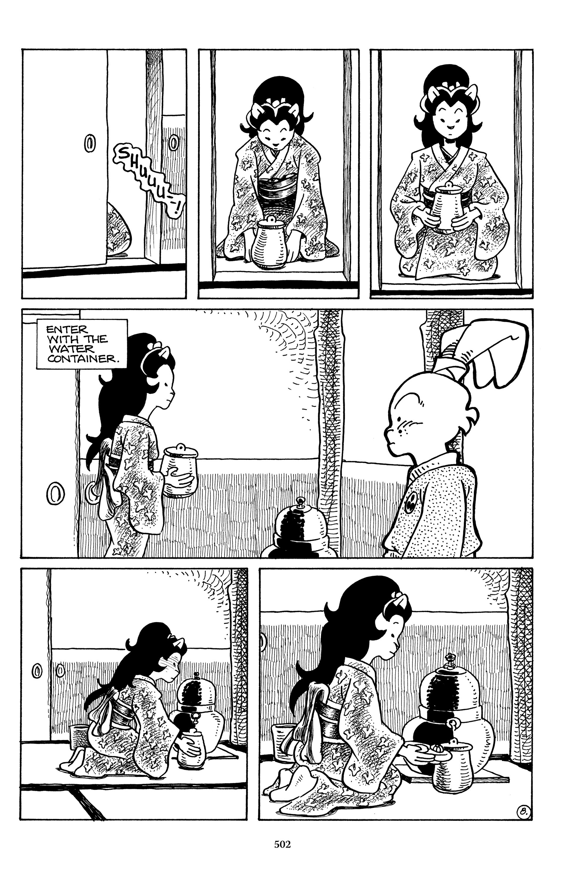 Read online The Usagi Yojimbo Saga (2021) comic -  Issue # TPB 5 (Part 5) - 99