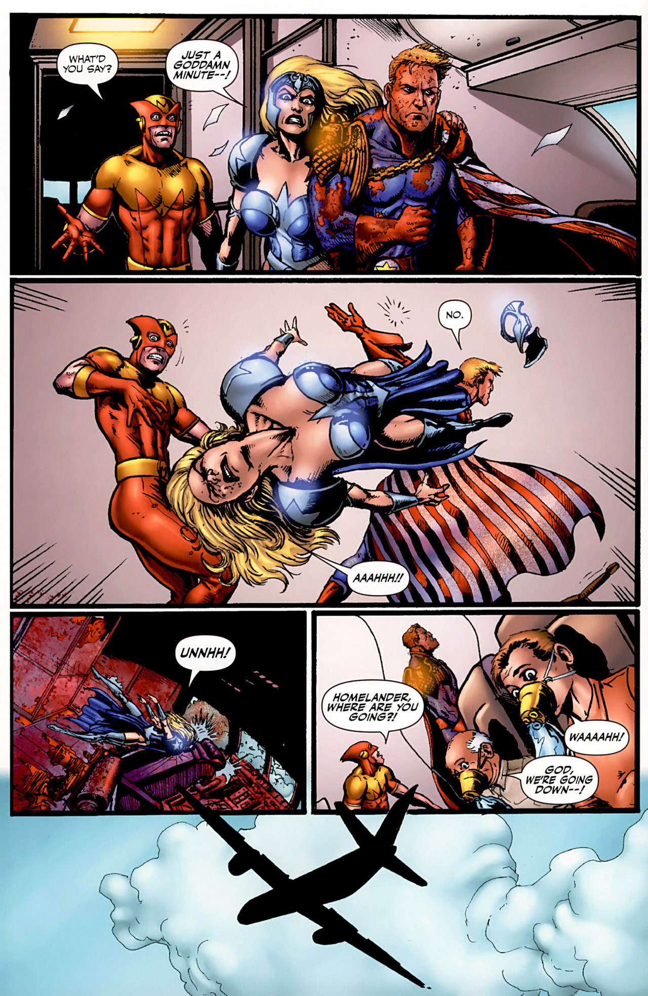 Read online The Boys comic -  Issue #21 - 18