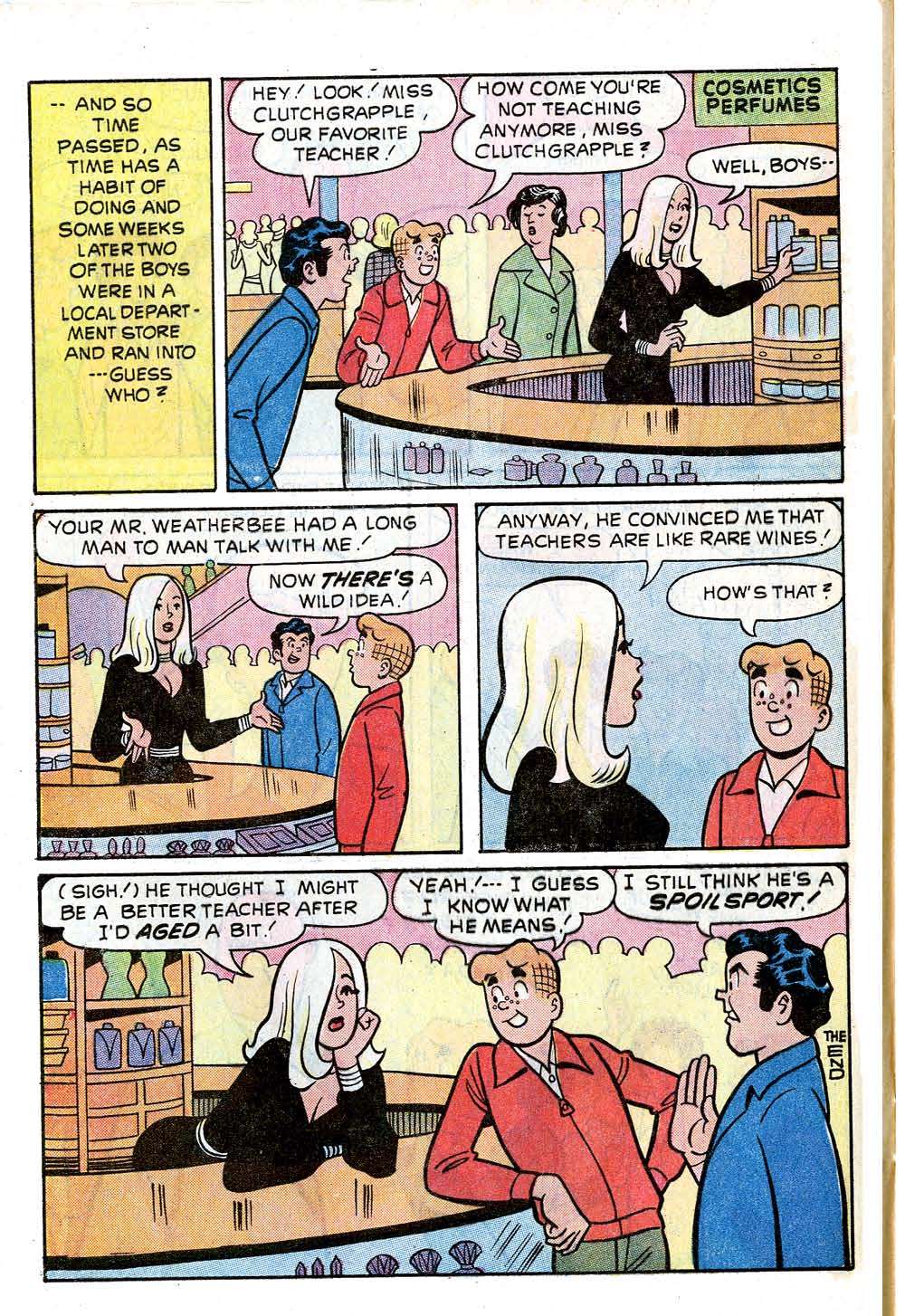 Read online Archie (1960) comic -  Issue #231 - 8
