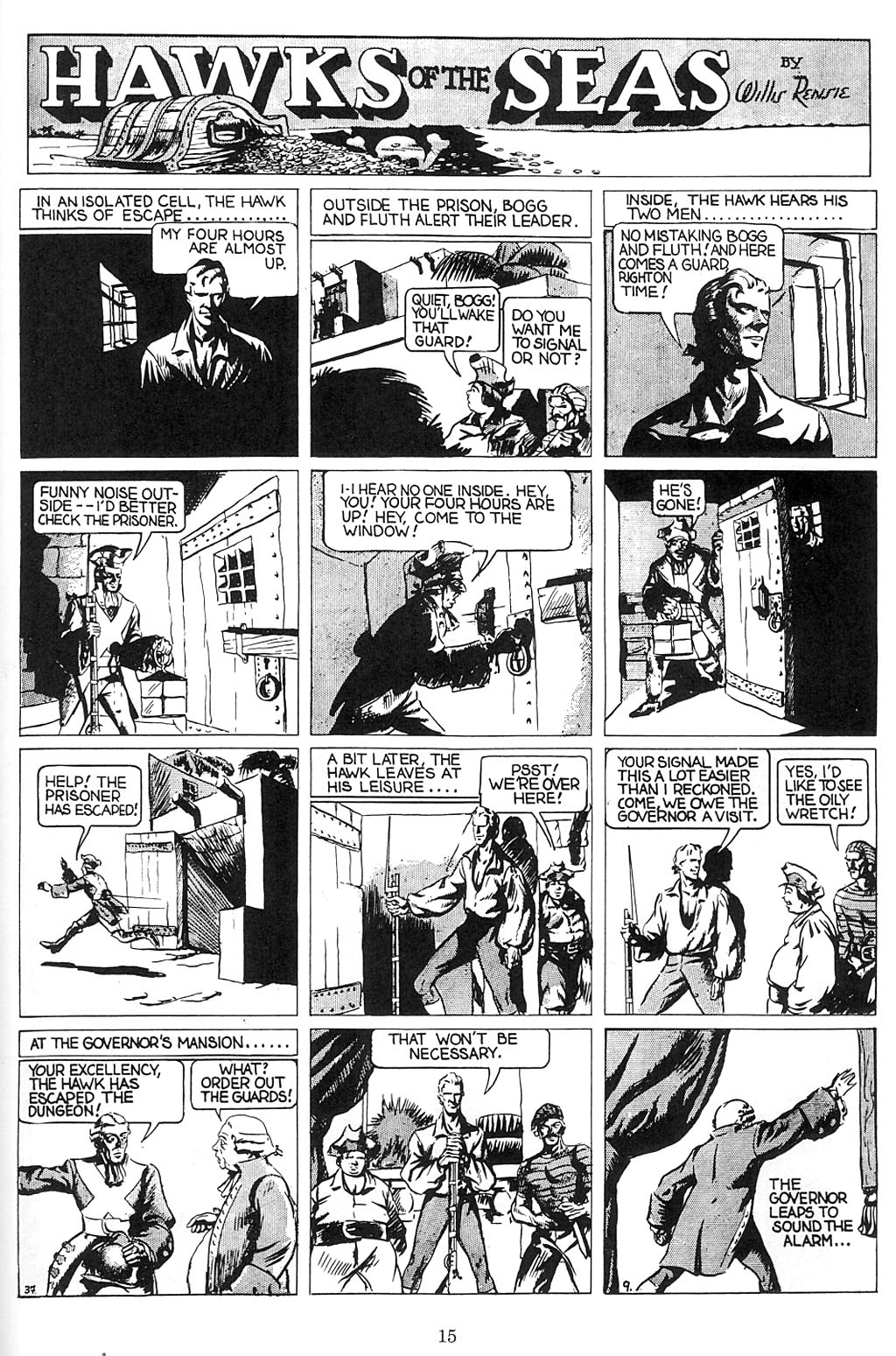 Read online Will Eisner's Hawks of the Seas comic -  Issue # TPB - 16