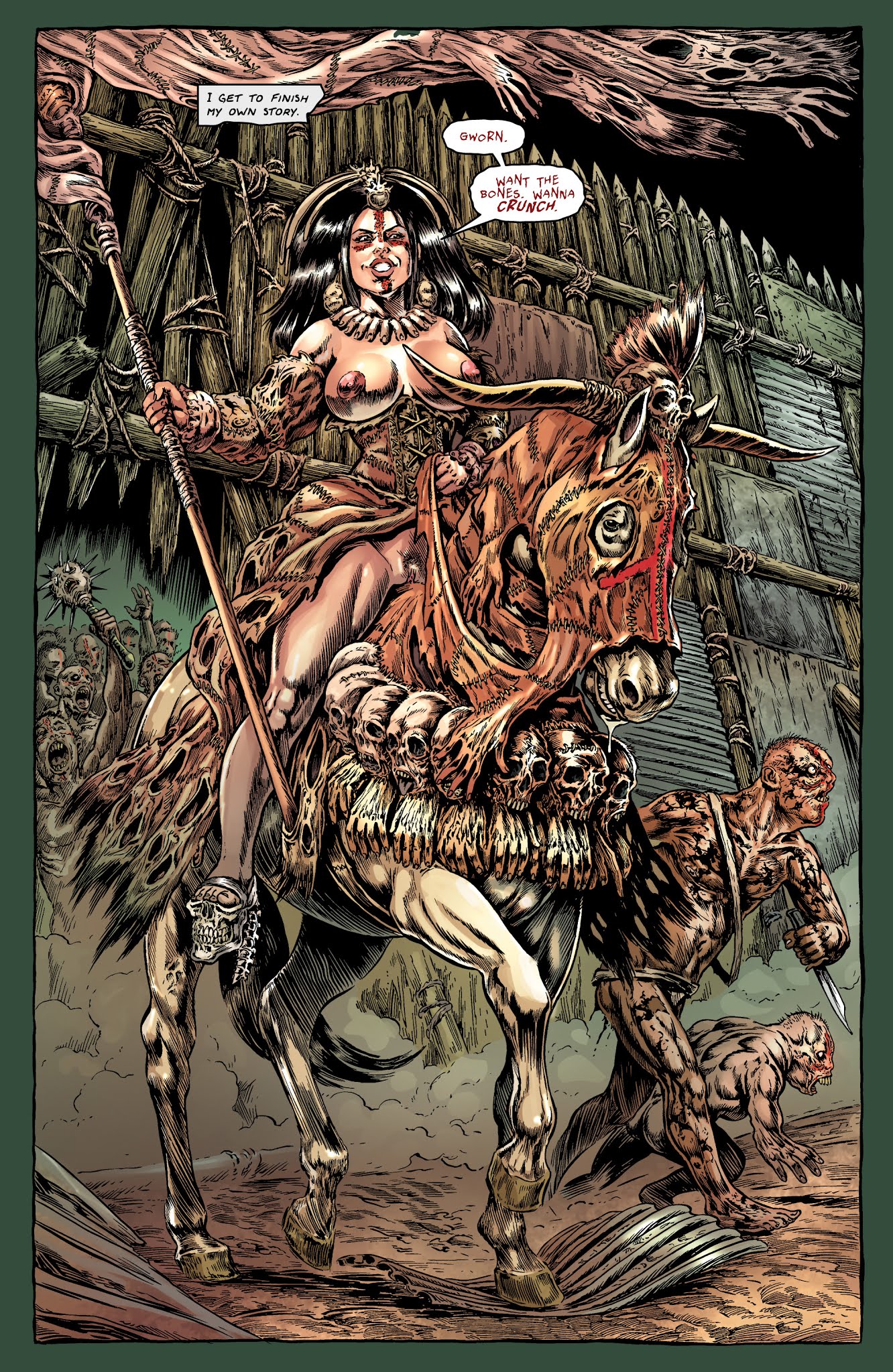 Read online Crossed Plus One Hundred: Mimic comic -  Issue #1 - 31