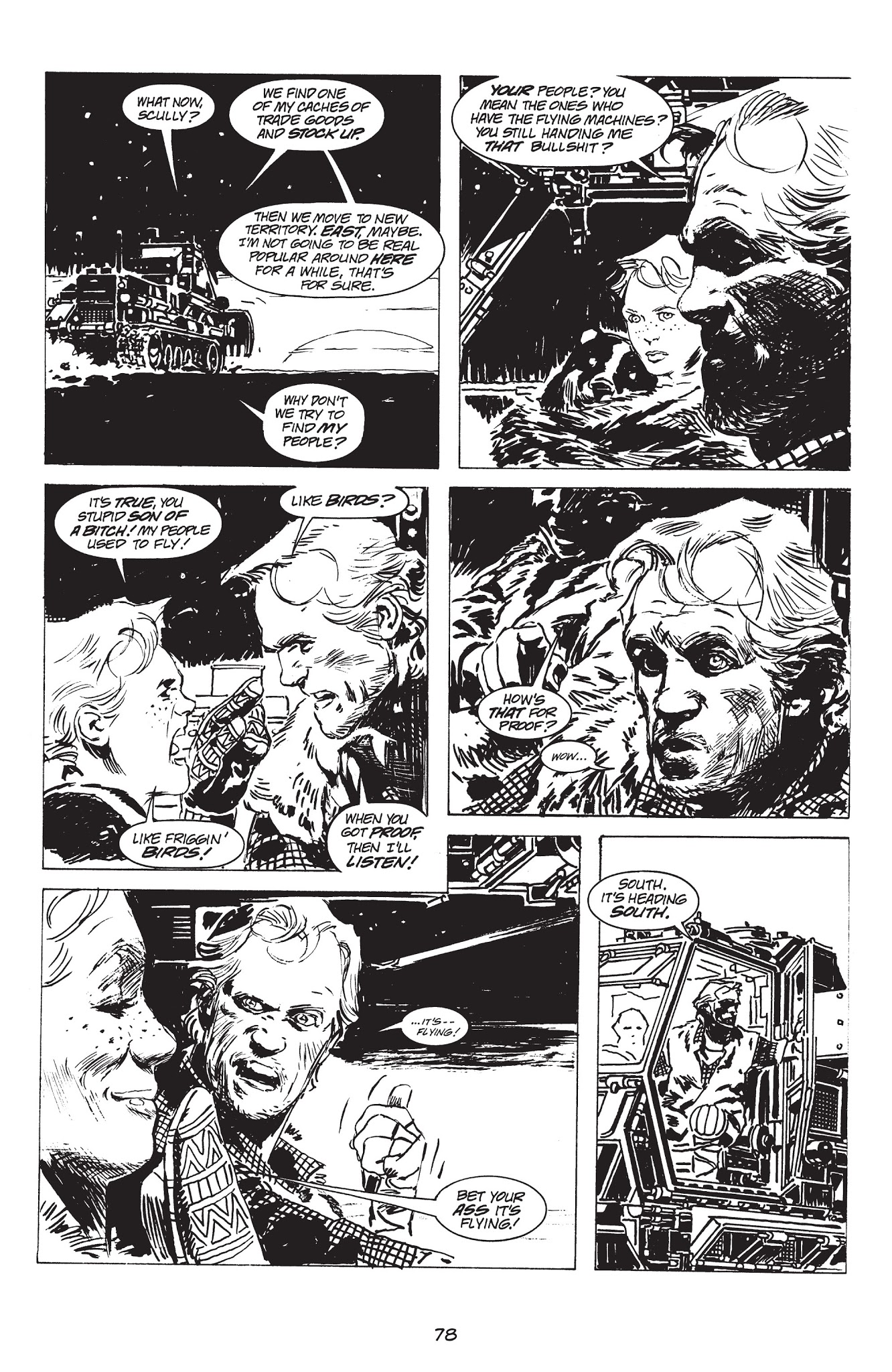 Read online Winterworld (2009) comic -  Issue # TPB - 79