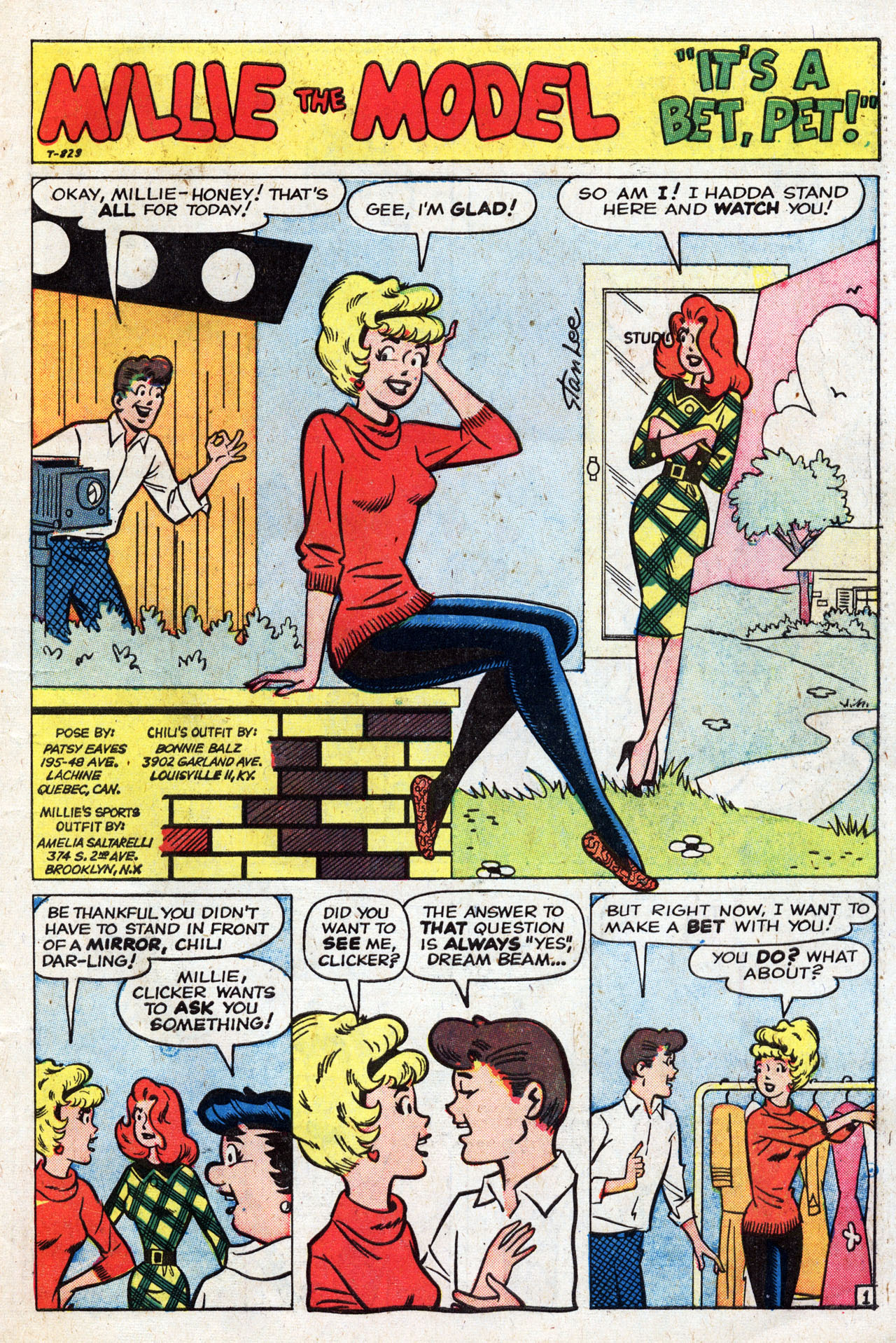 Read online Millie the Model comic -  Issue #98 - 7