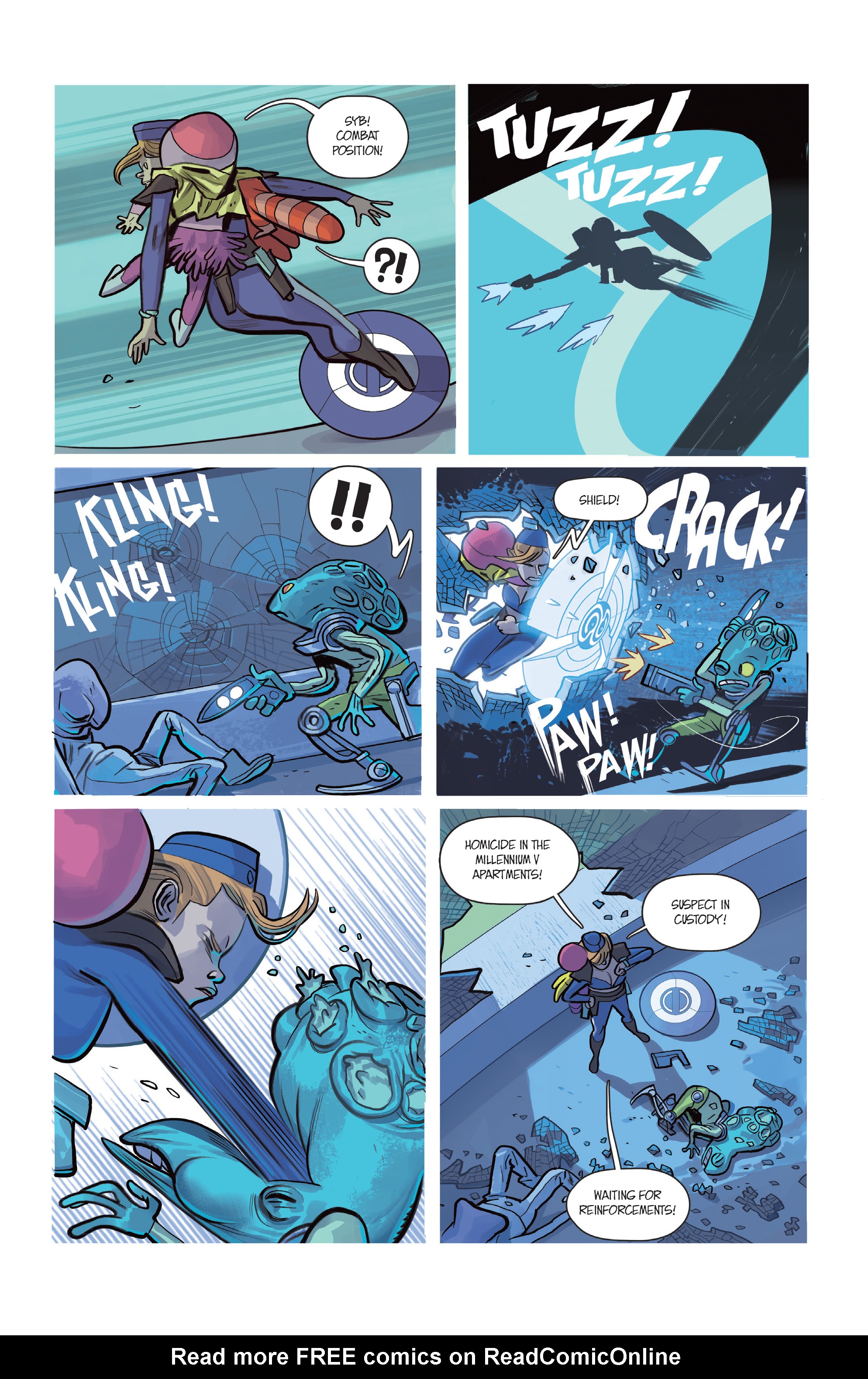 Read online Infinity 8 comic -  Issue #13 - 8