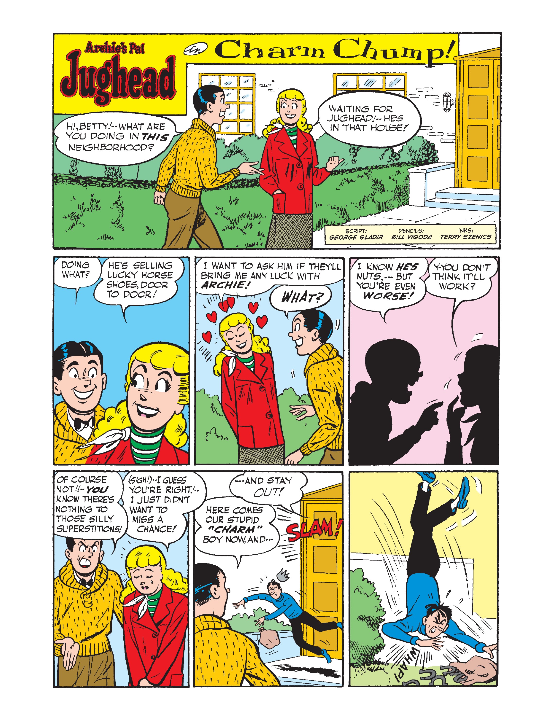 Read online Archie 80th Anniversary Digest comic -  Issue #5 - 164