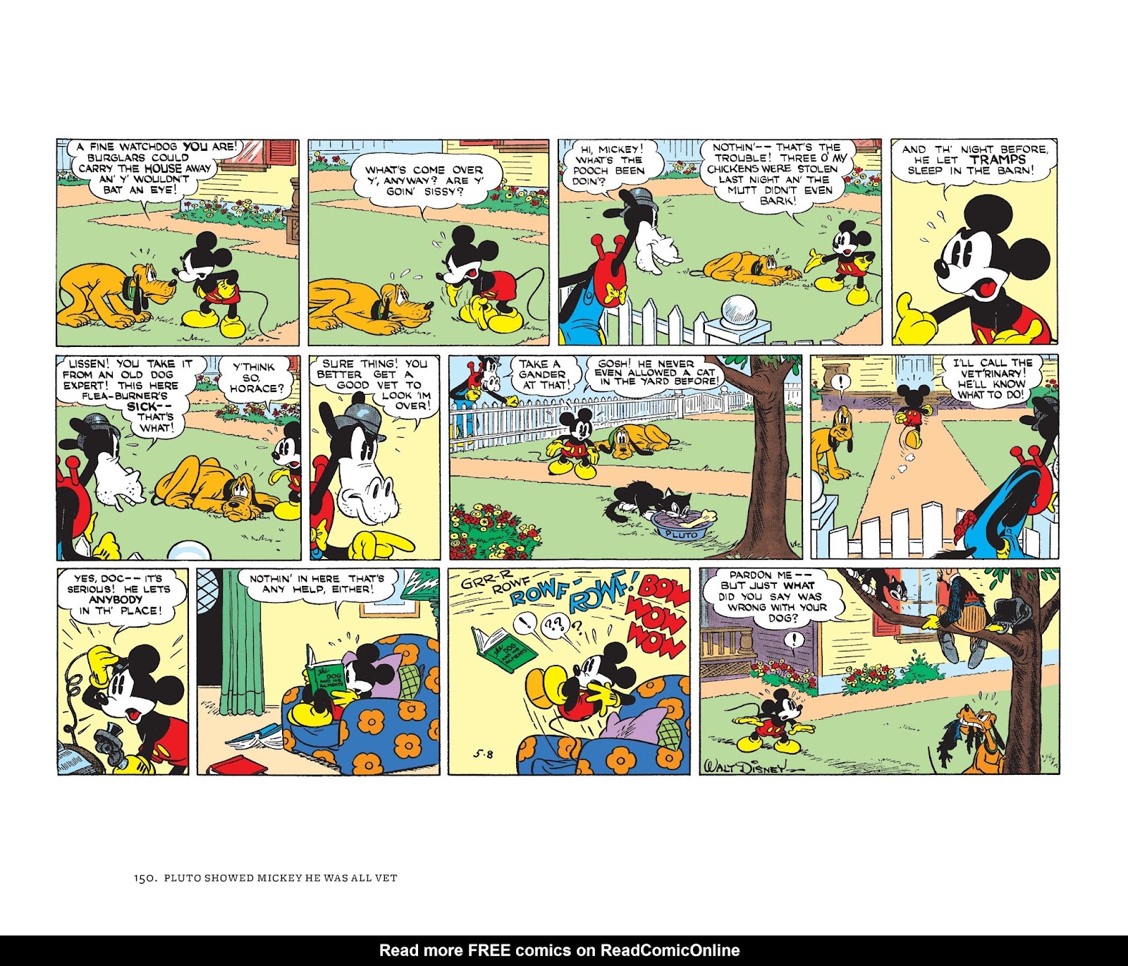 Walt Disney's Mickey Mouse Color Sundays issue TPB 2 (Part 2) - Page 50