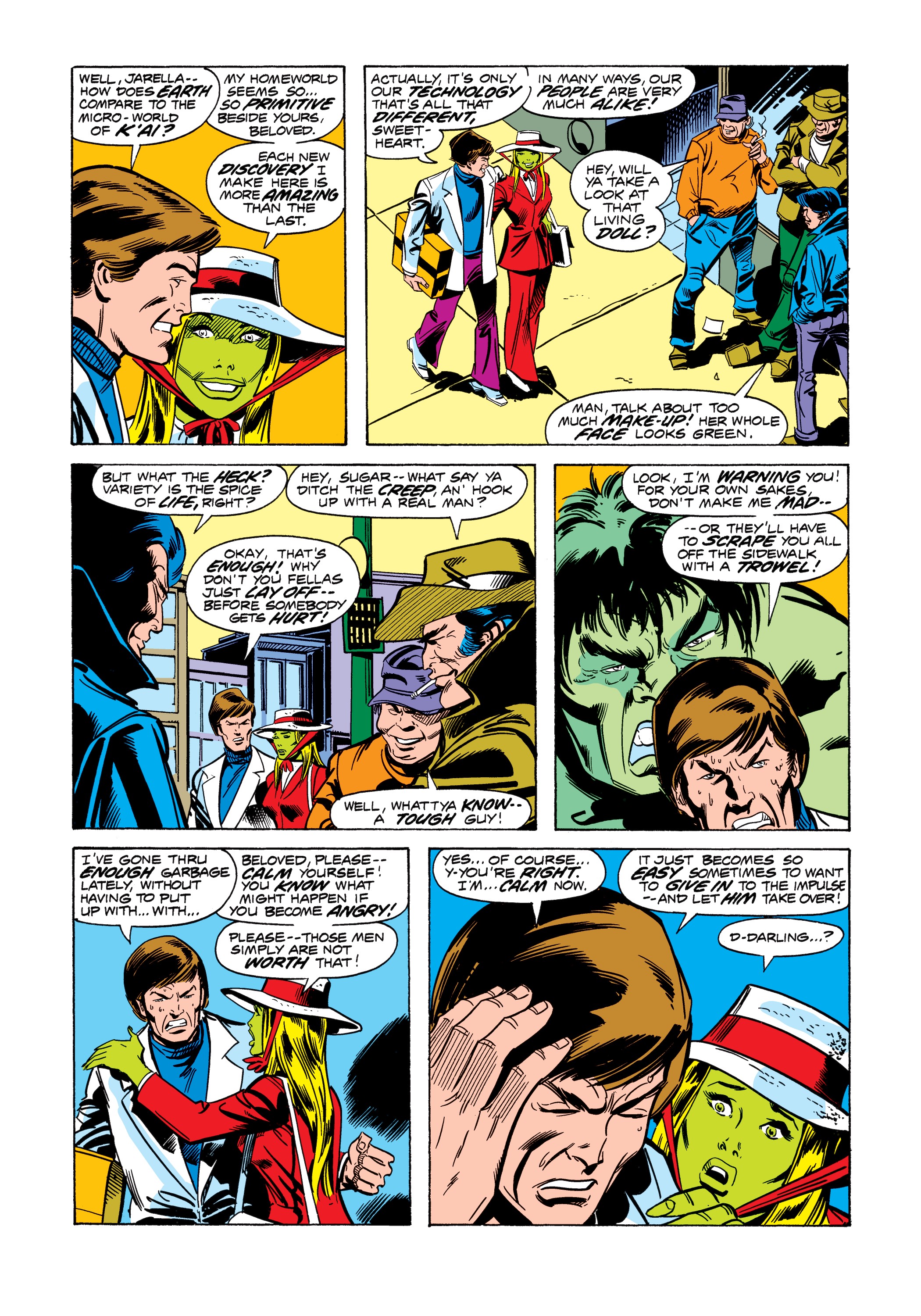 Read online Marvel Masterworks: The Incredible Hulk comic -  Issue # TPB 12 (Part 2) - 94