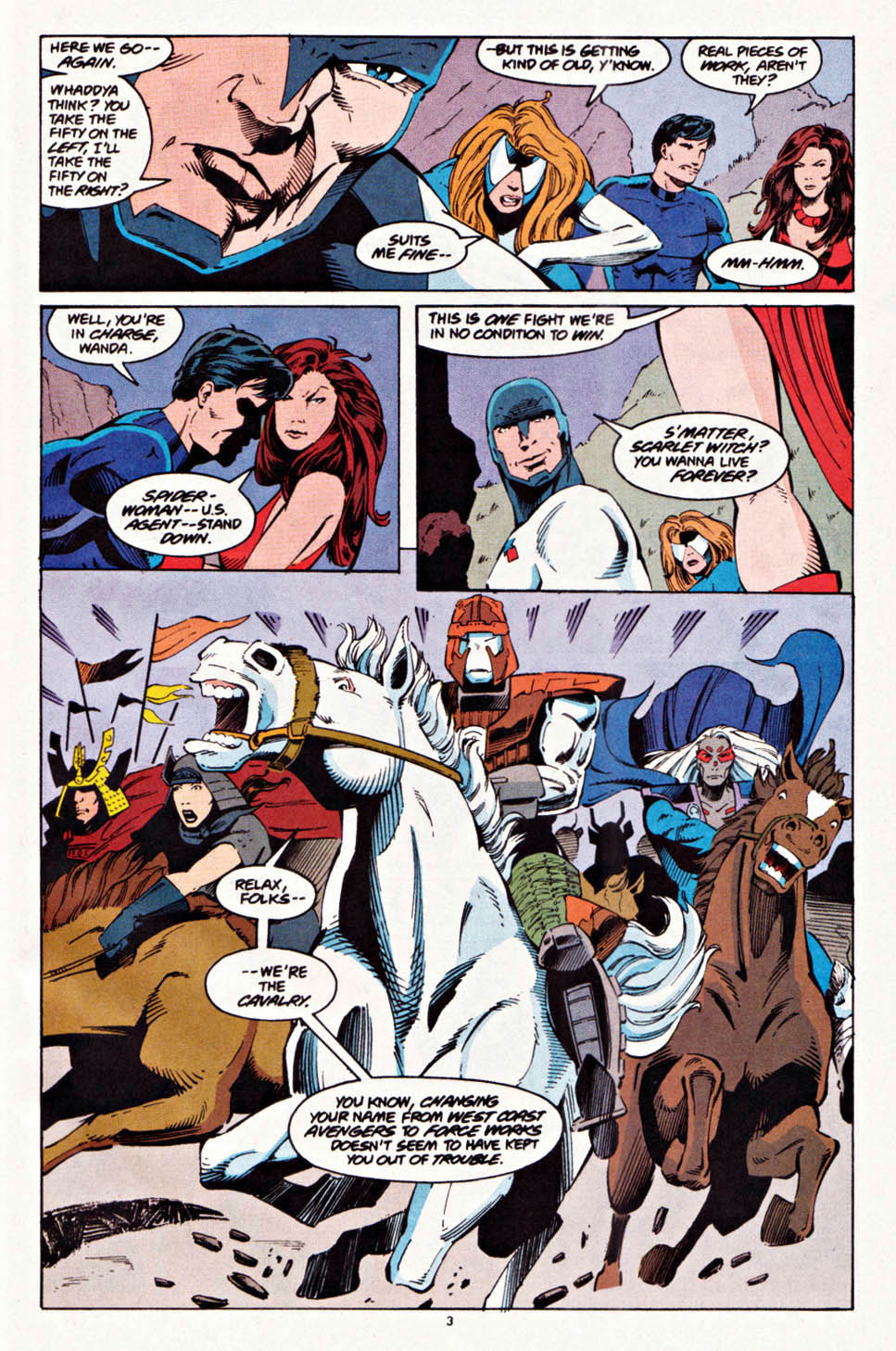 Read online War Machine (1994) comic -  Issue #10 - 4