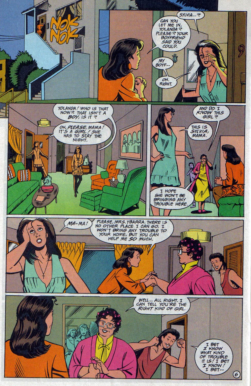 Read online El Diablo (1989) comic -  Issue #9 - 7