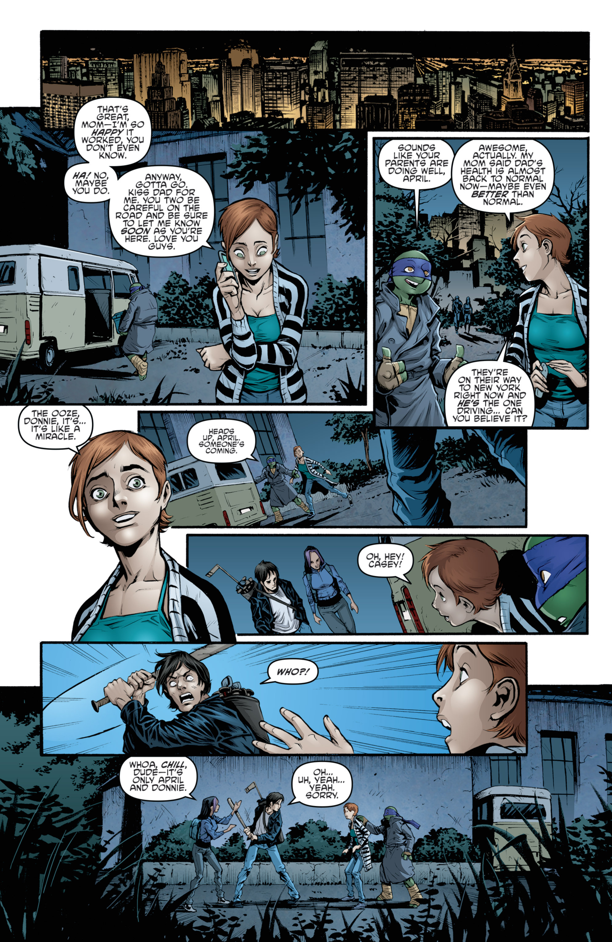 Read online Teenage Mutant Ninja Turtles: The IDW Collection comic -  Issue # TPB 4 (Part 3) - 35