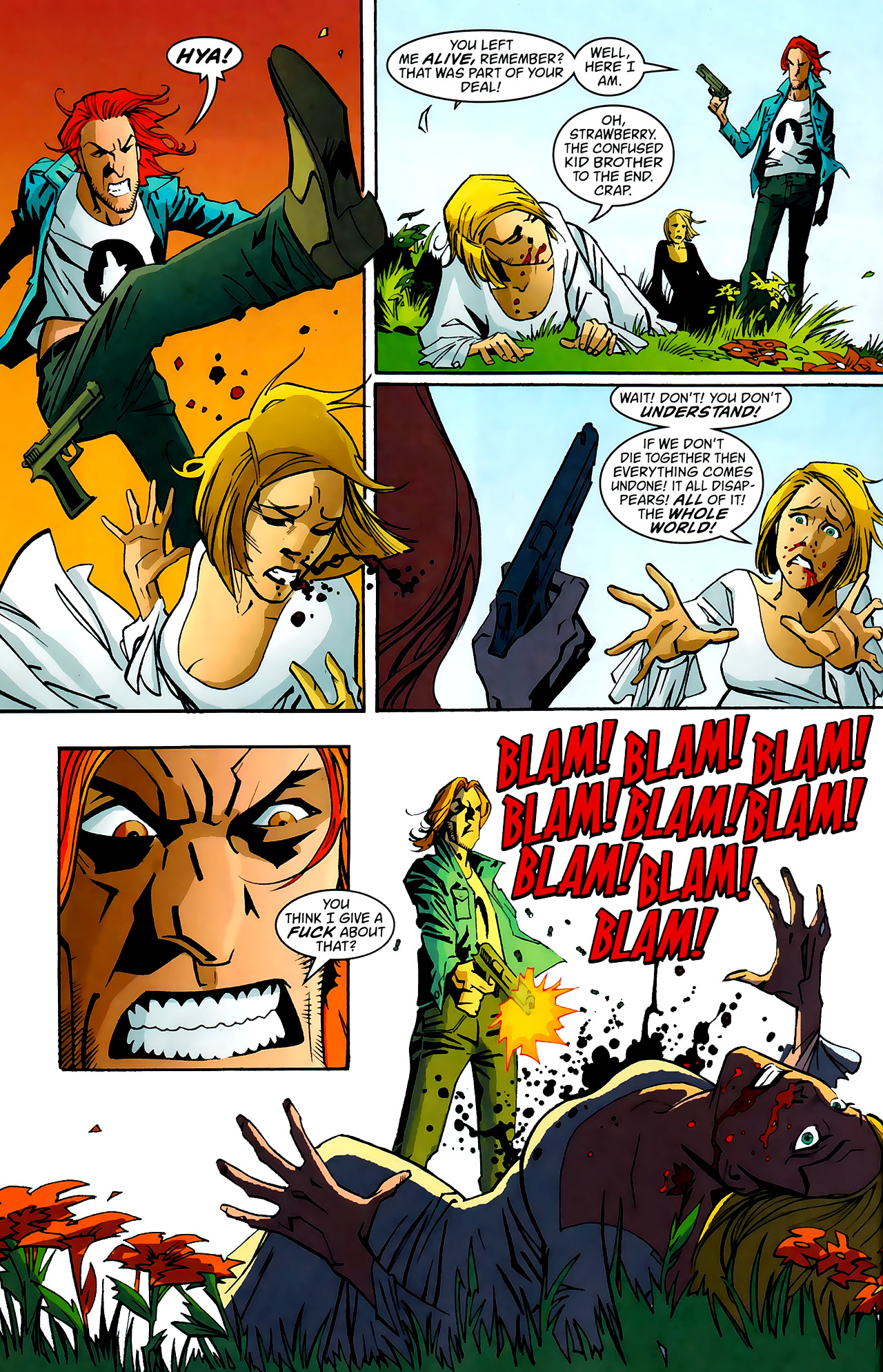 Read online House of Mystery (2008) comic -  Issue #40 - 6