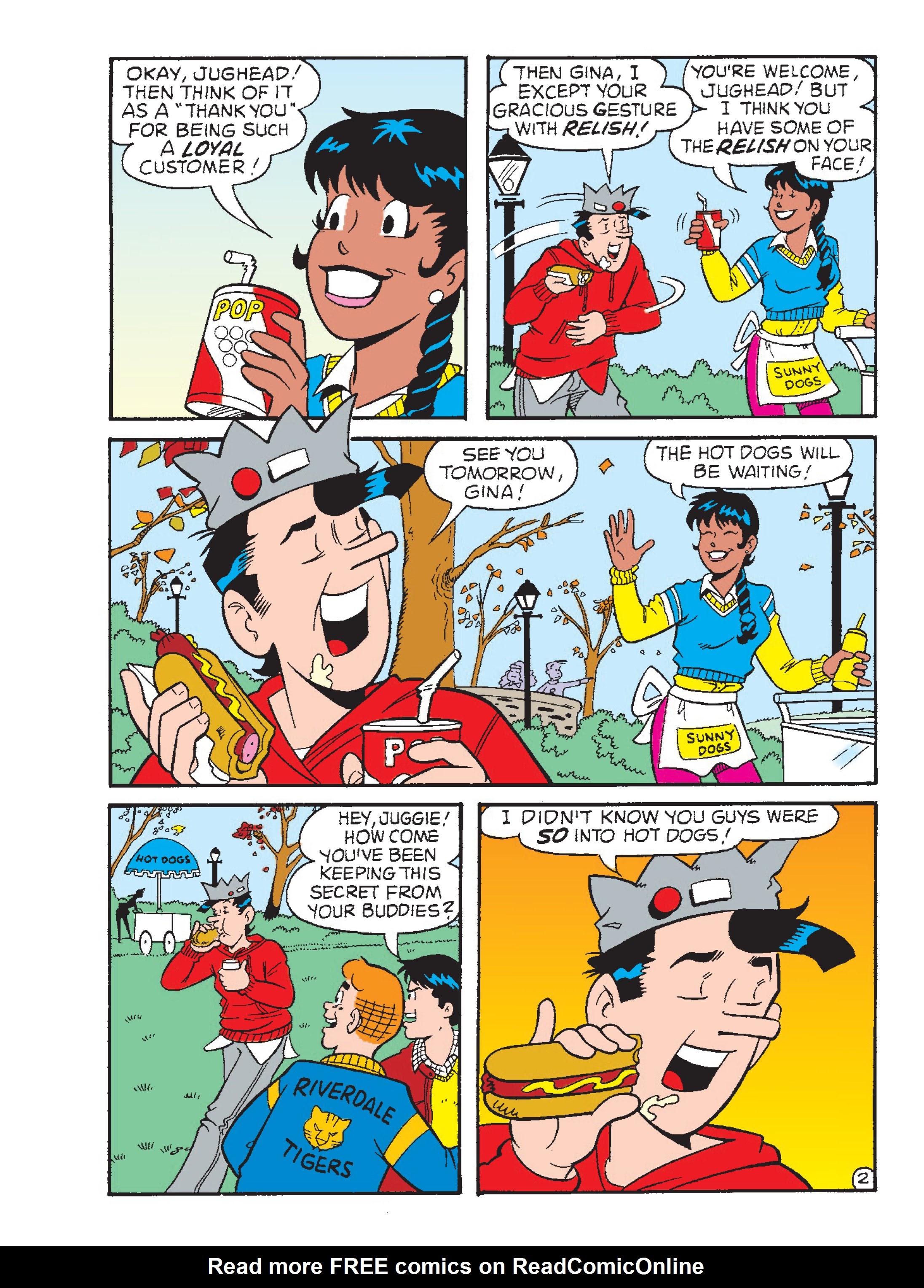 Read online World of Archie Double Digest comic -  Issue #92 - 88