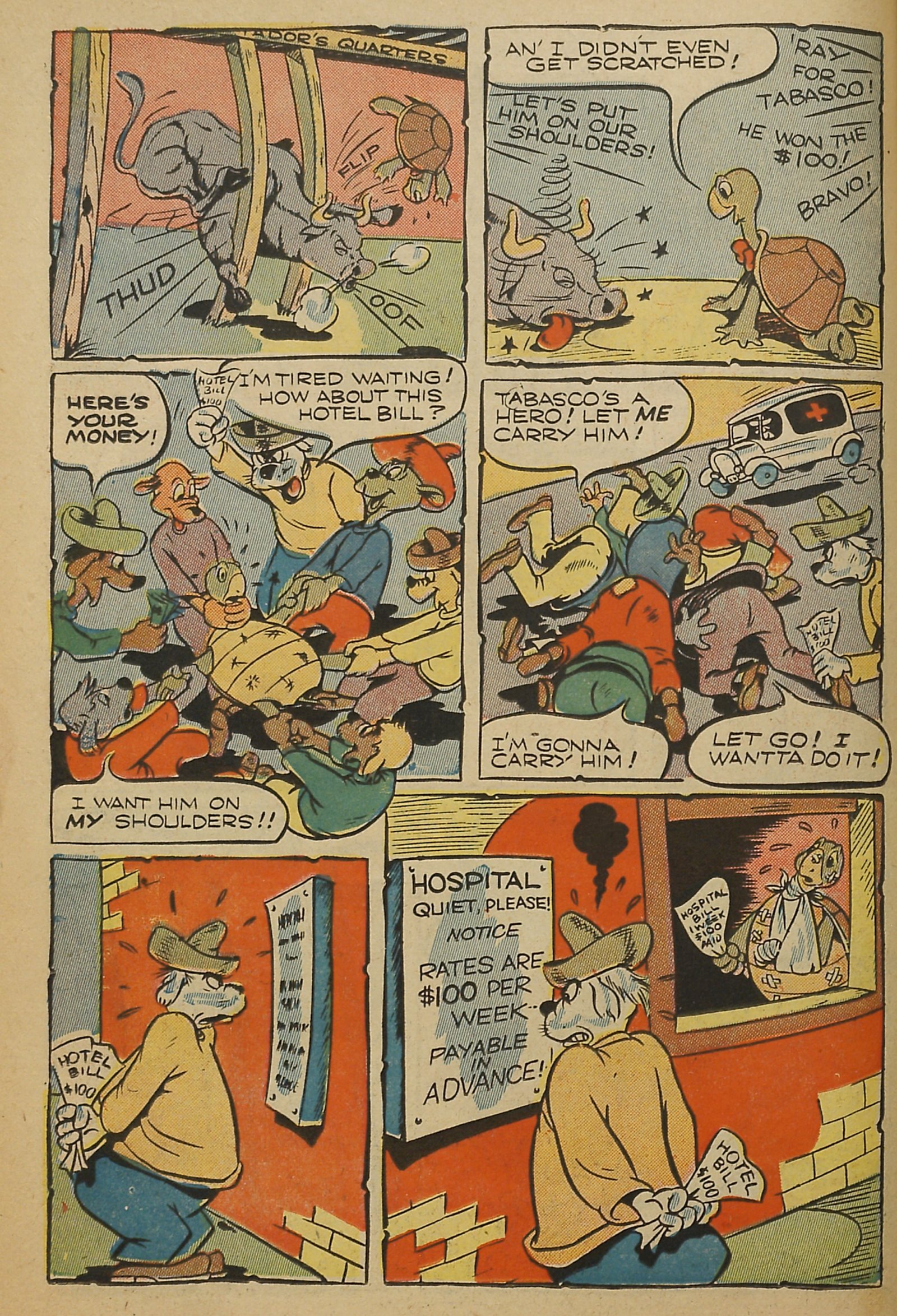 Read online Happy Comics comic -  Issue #8 - 20