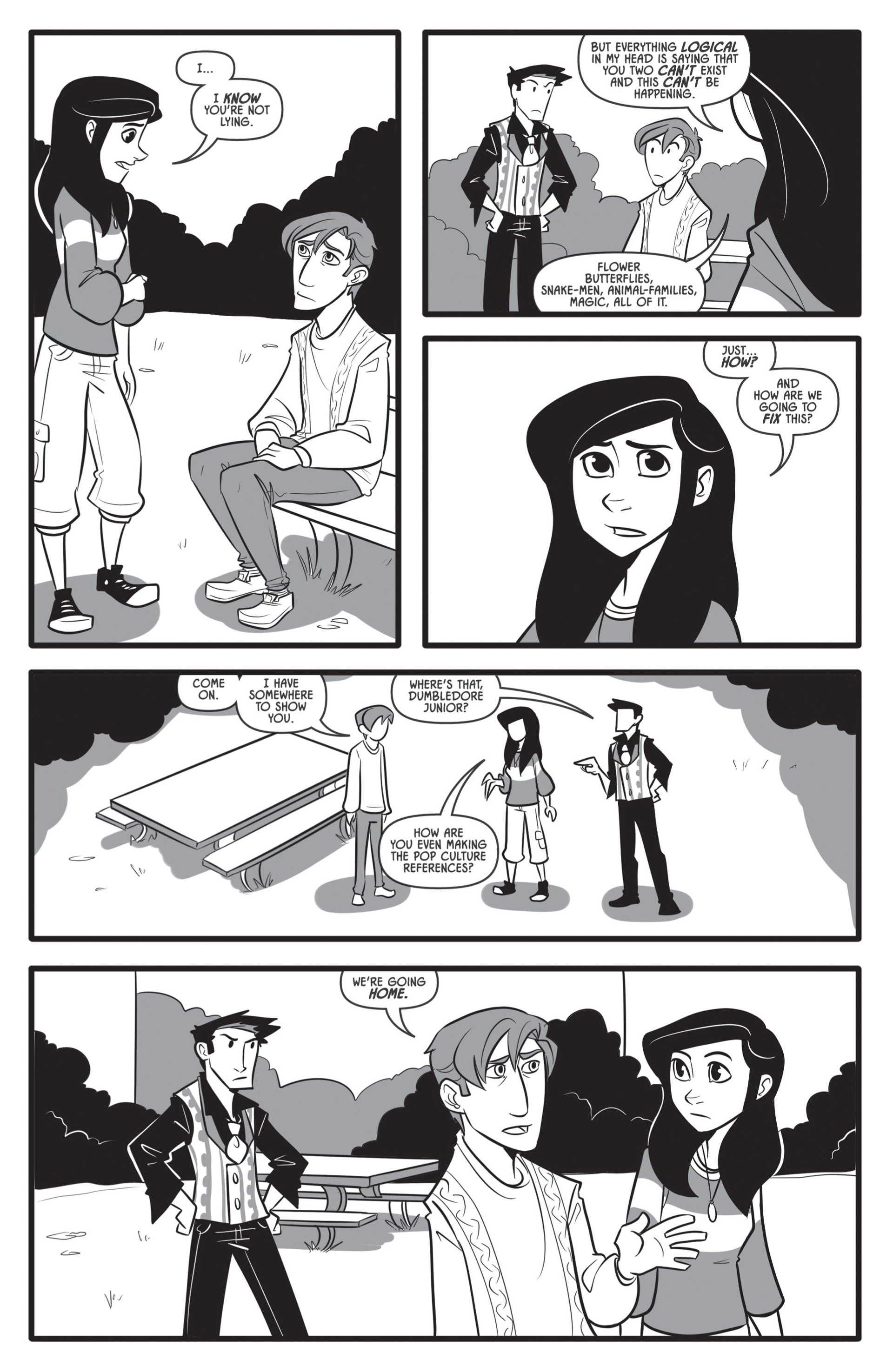 Read online Family Pets comic -  Issue #2 - 14