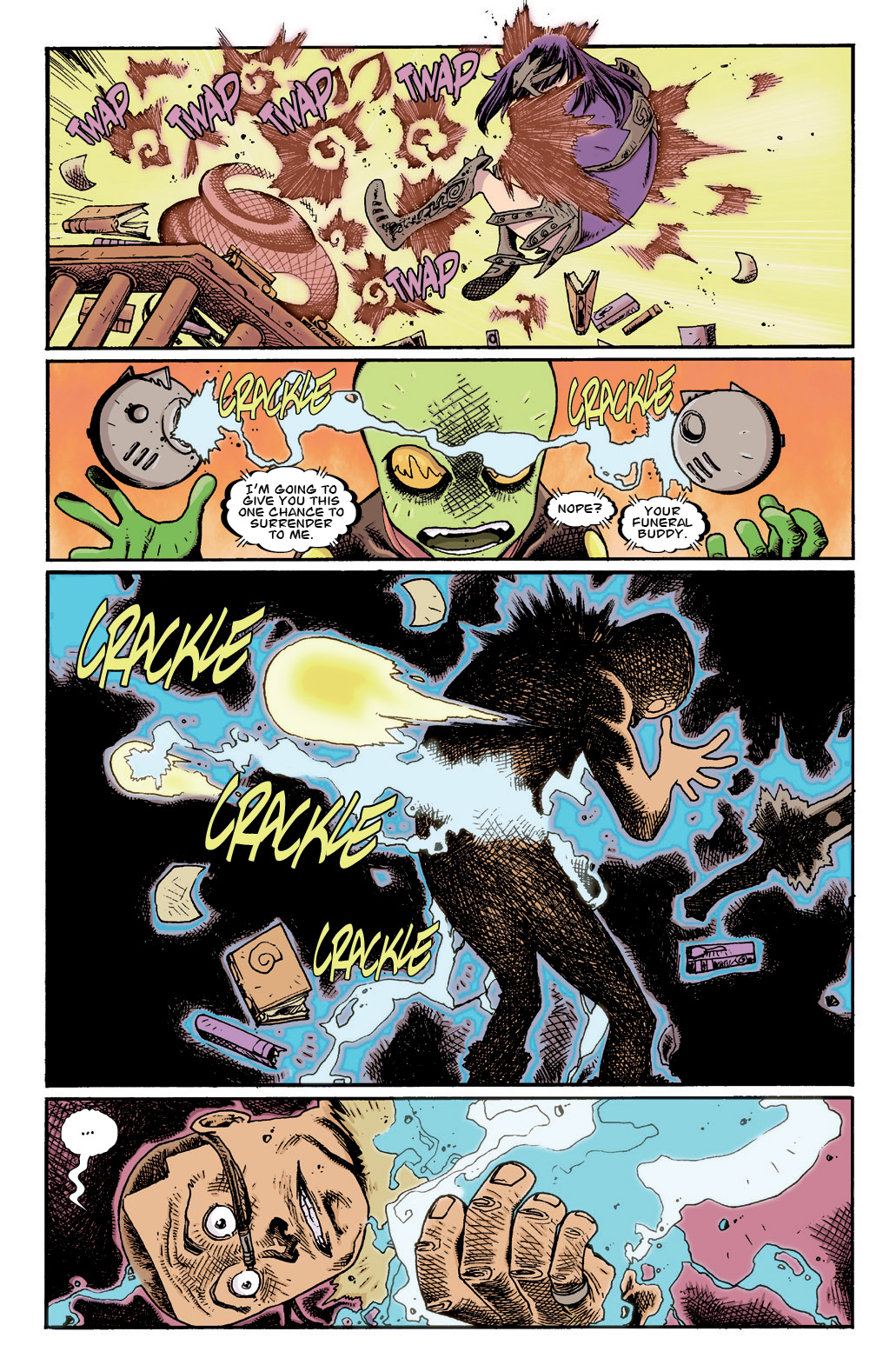 Read online Gladstone's School for World Conquerors (2013) comic -  Issue #5 - 7