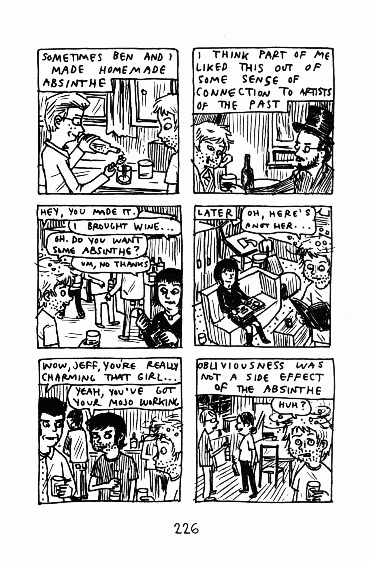 Read online Funny Misshapen Body: A Memoir comic -  Issue # TPB (Part 3) - 27