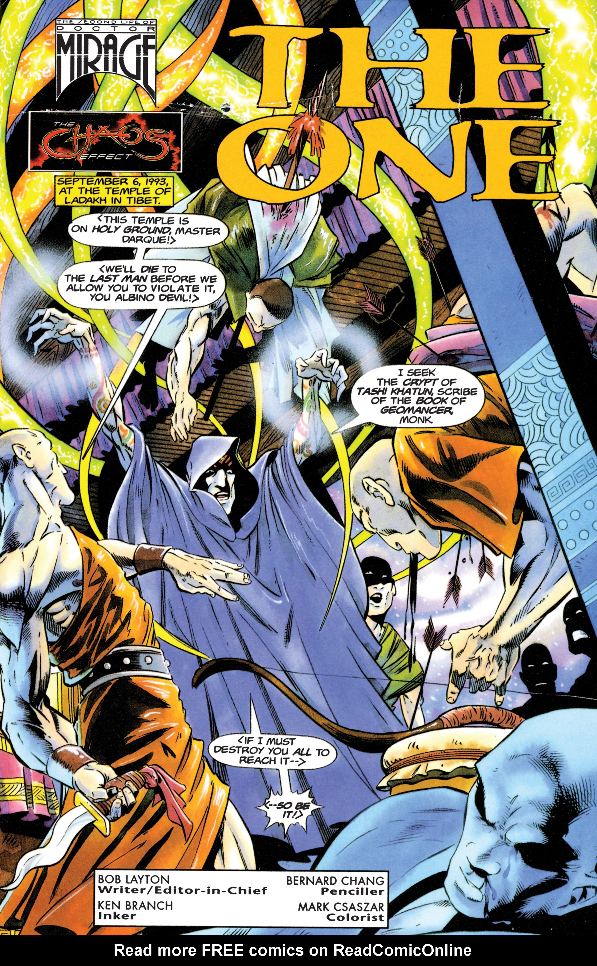 Read online The Second Life of Doctor Mirage comic -  Issue #11 - 2